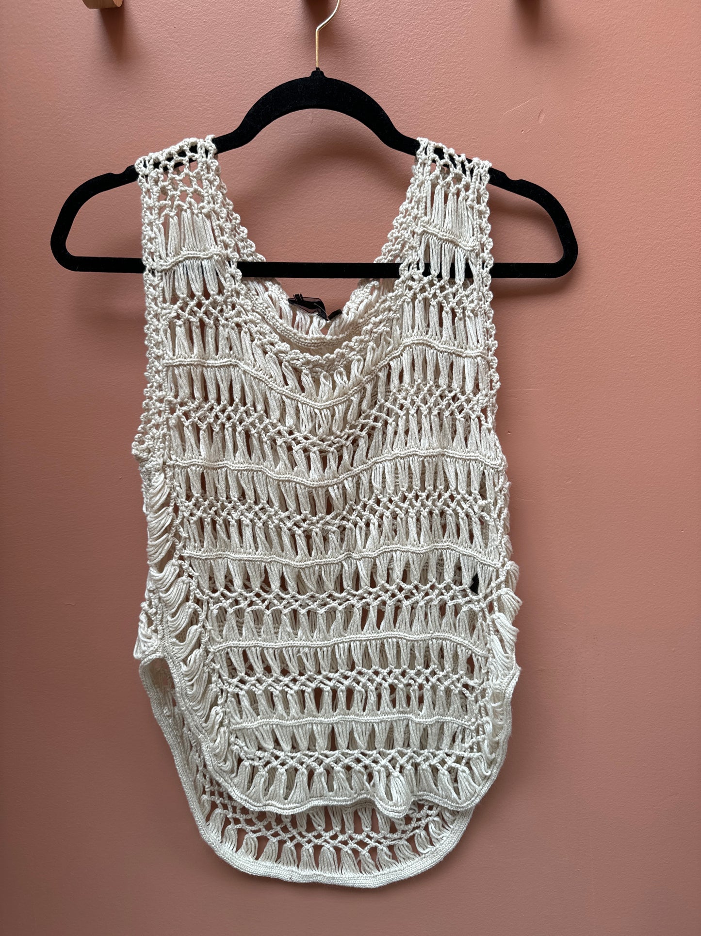 Dex Open Knit Tank