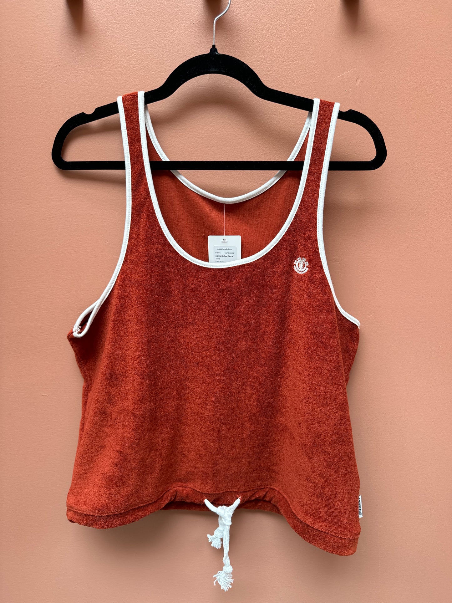 element Rust Terry Tank