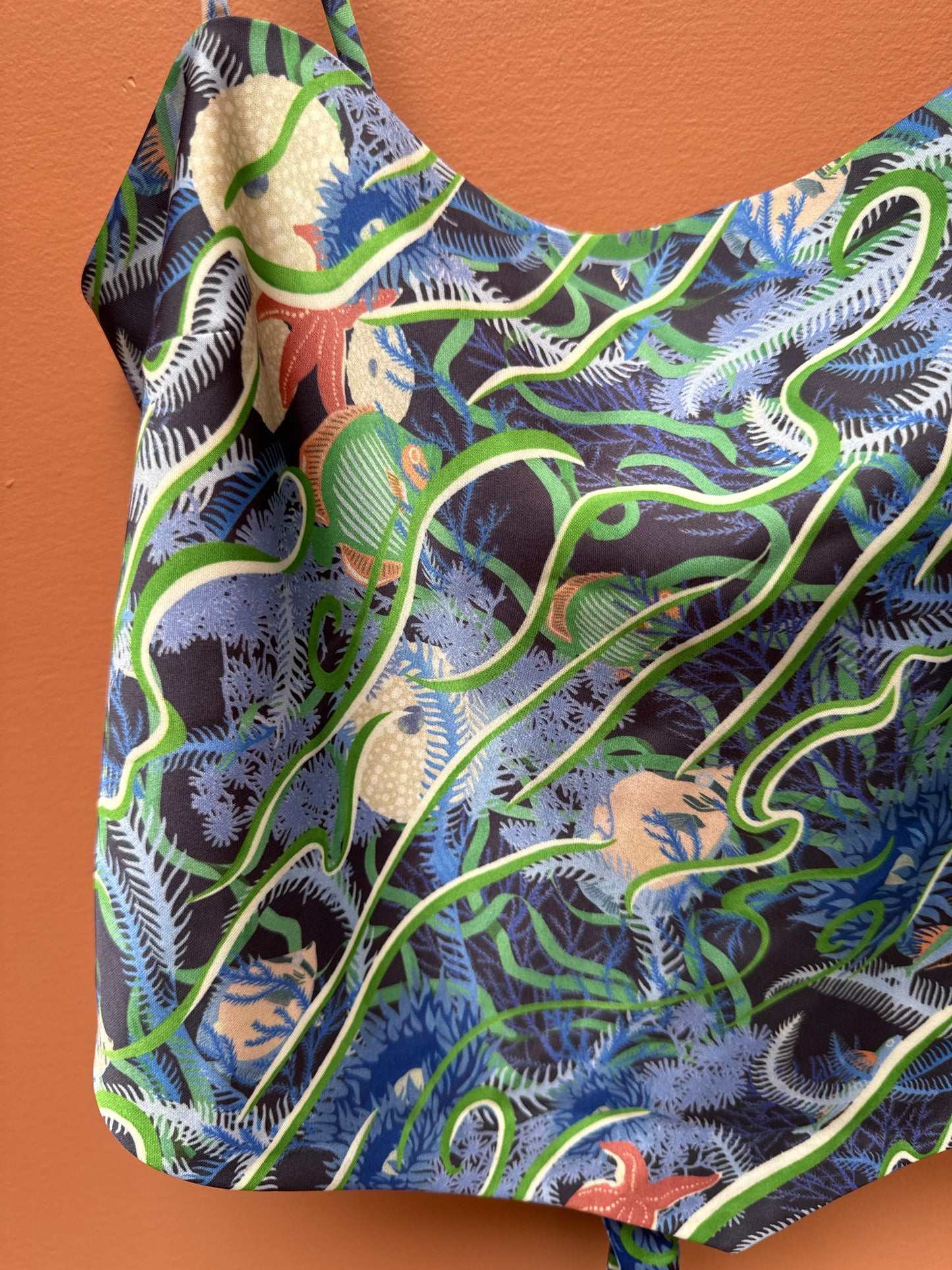 Sunday Best Tie Back Hankercheif Tank