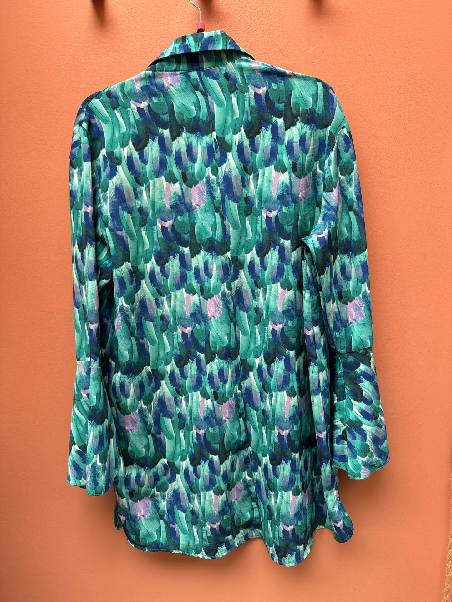 Milk Printed Blouse