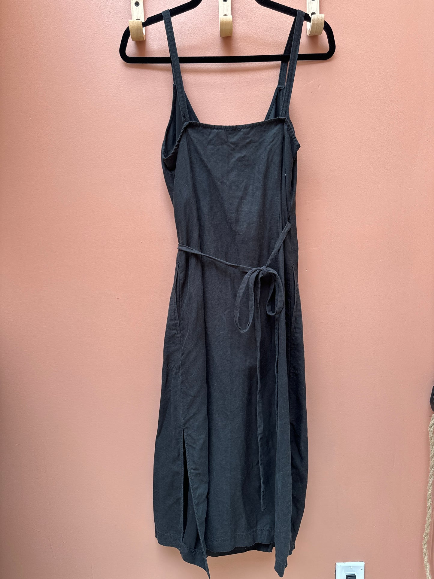 Wilfred Linen Wrap Dress