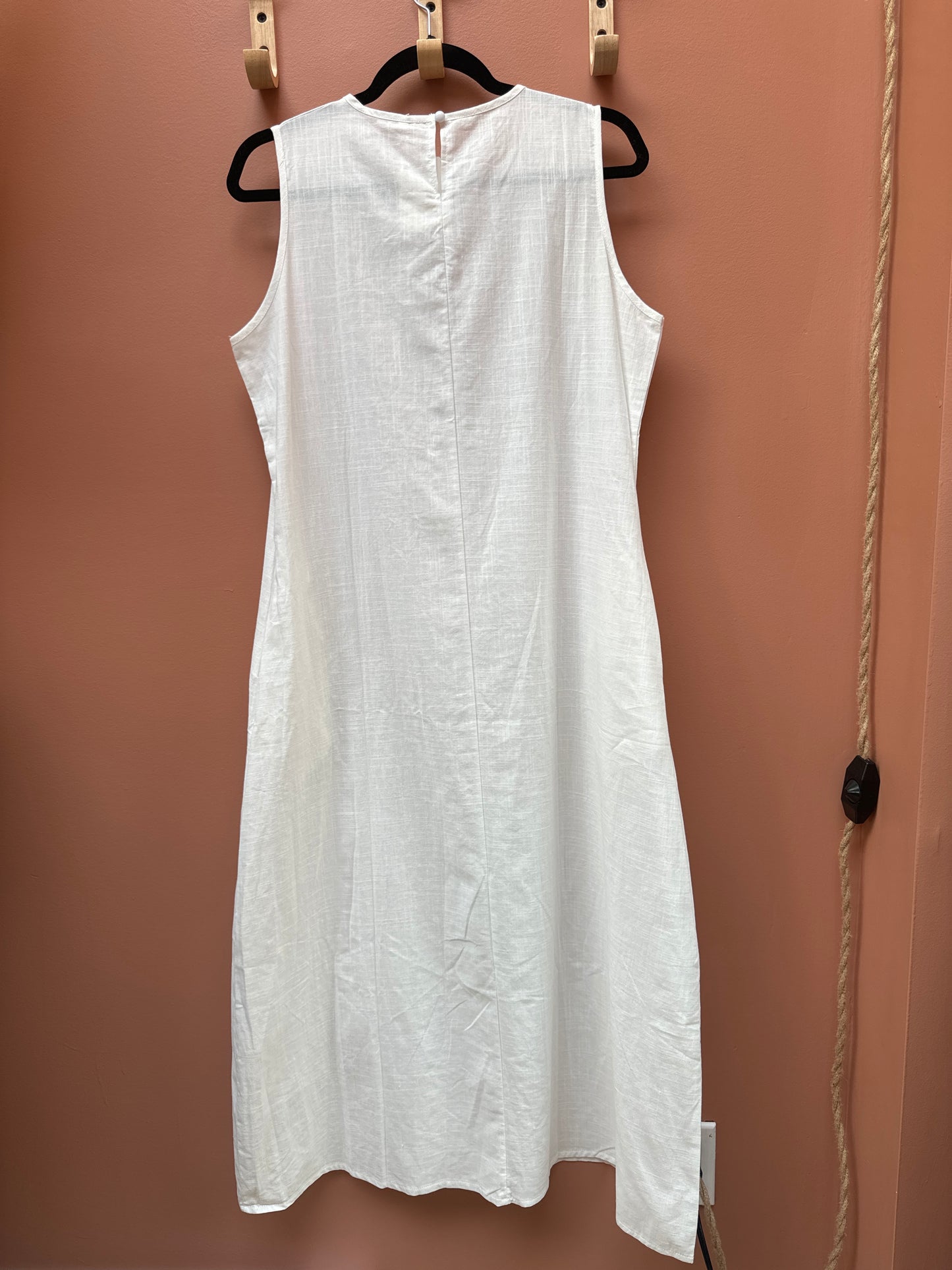 White Maxi Dress