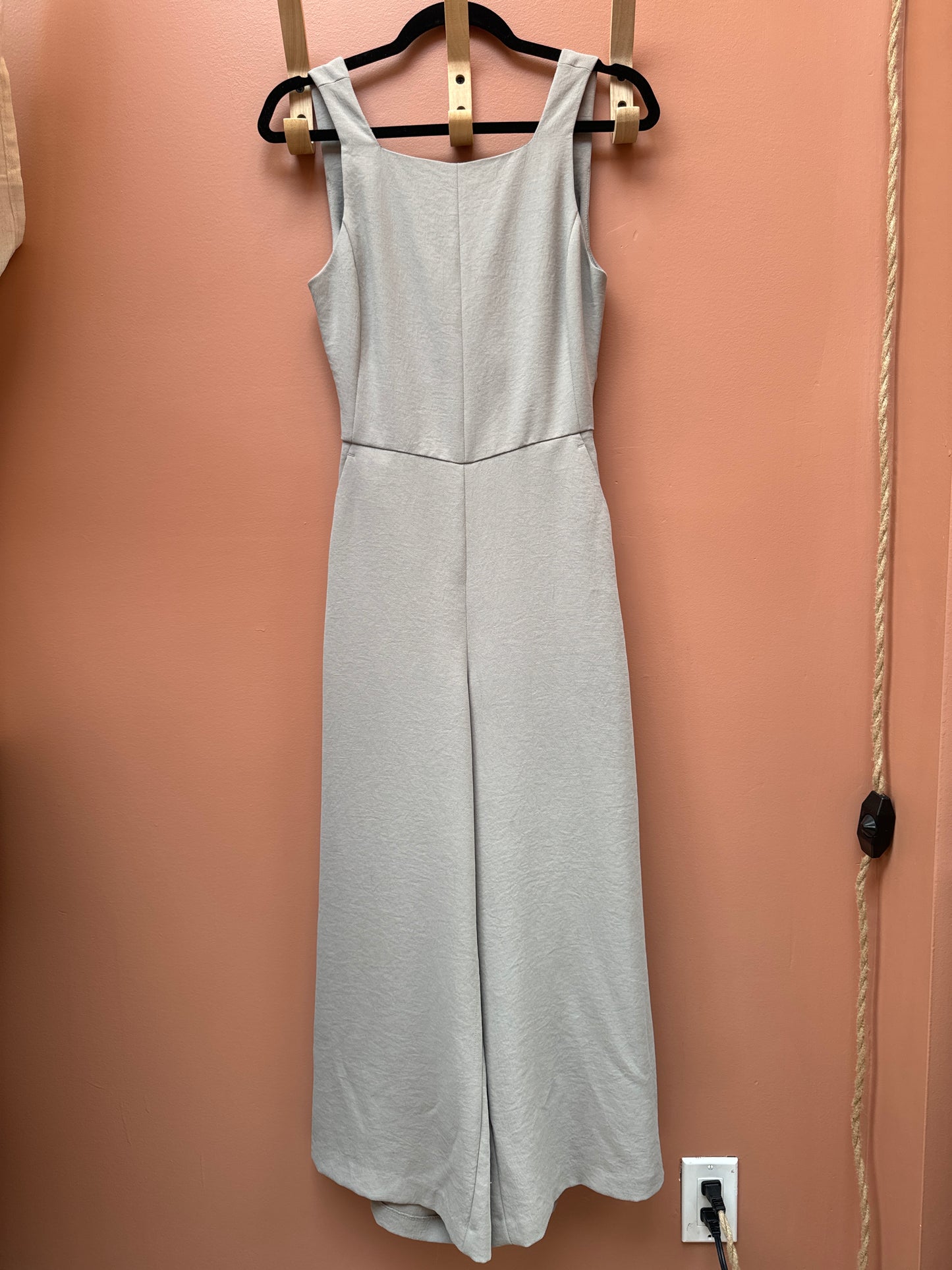 wilfred grey jumpsuit