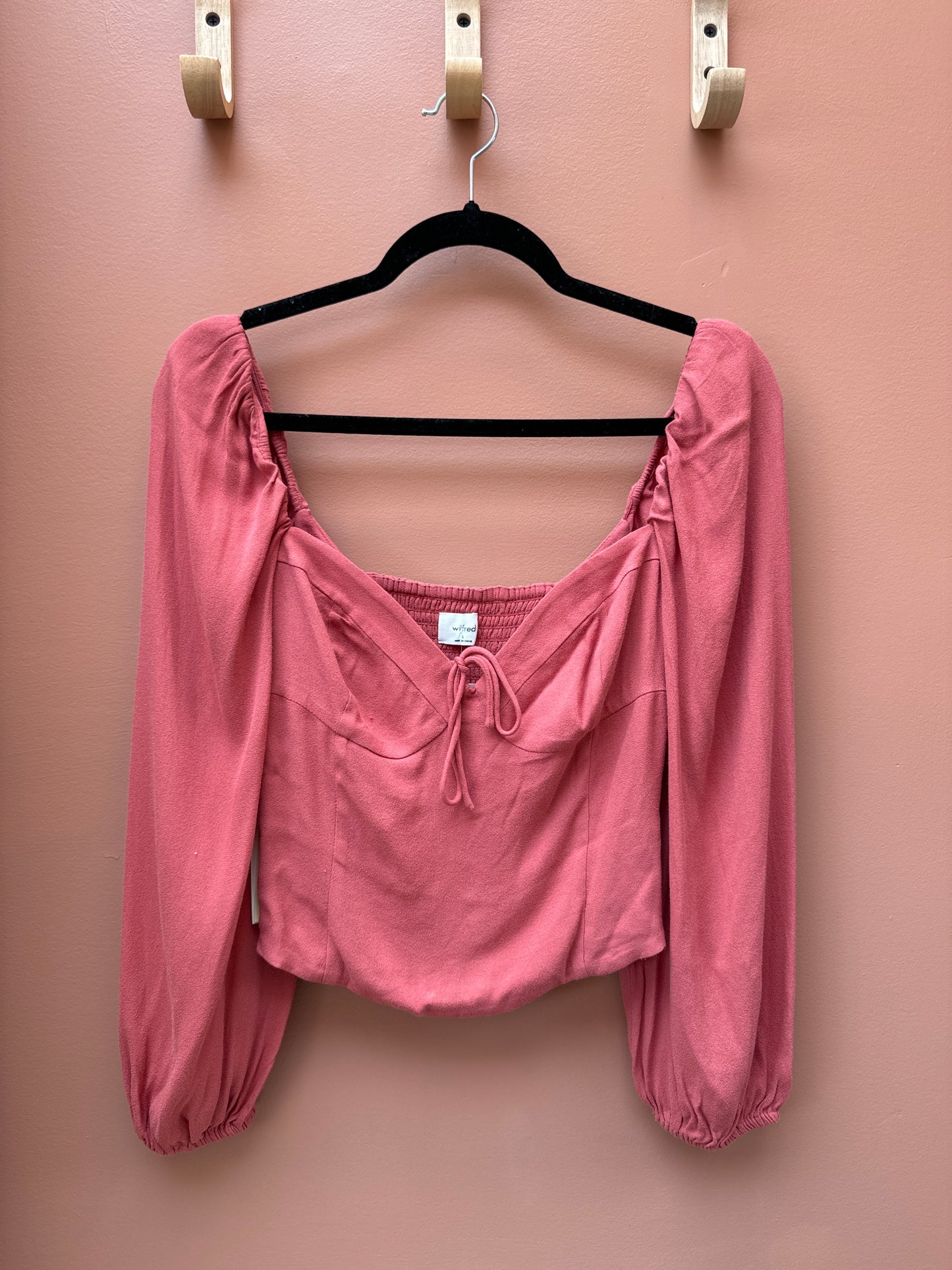 Wilfred Puff Sleeve LS