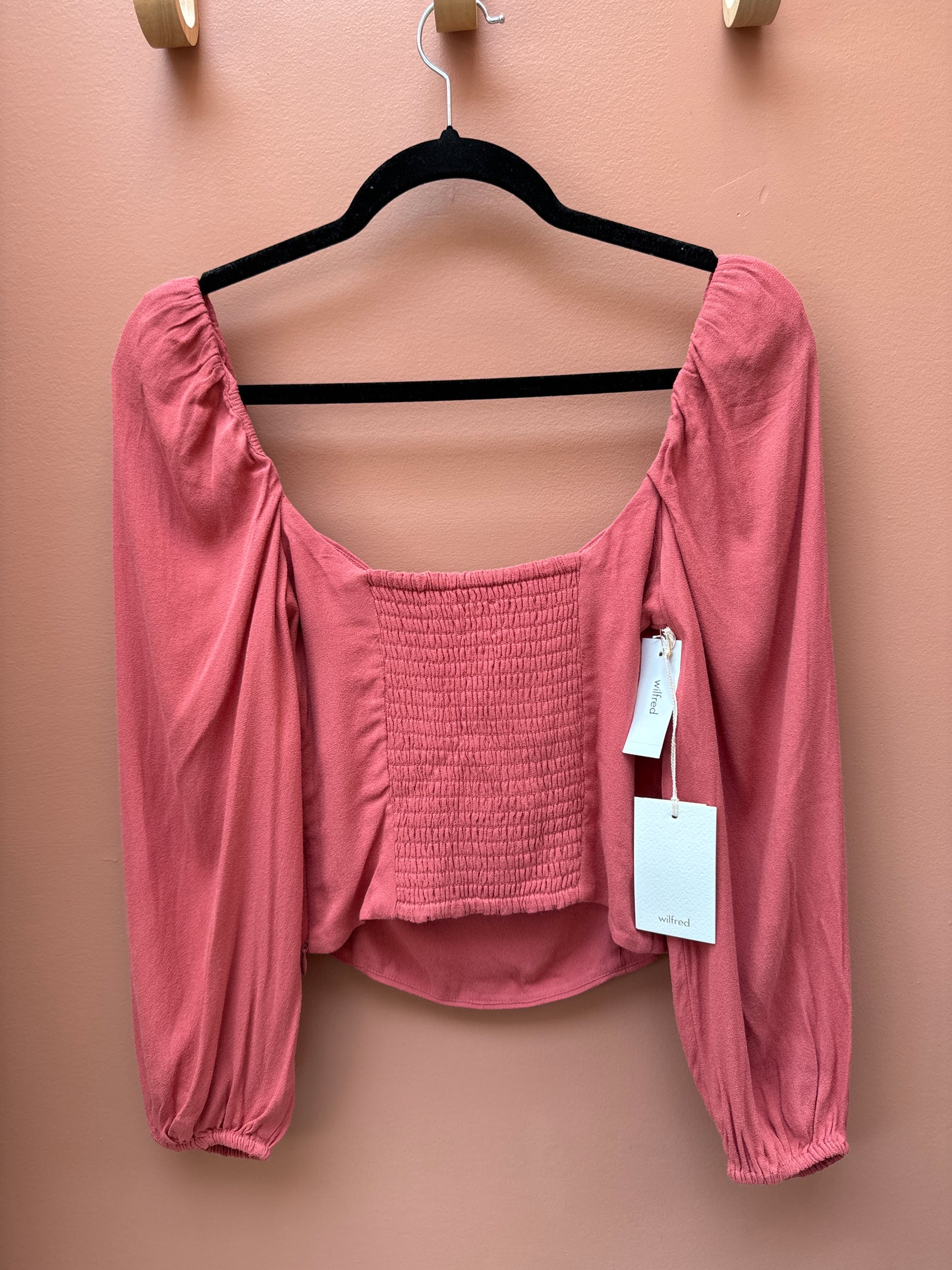 Wilfred Puff Sleeve LS