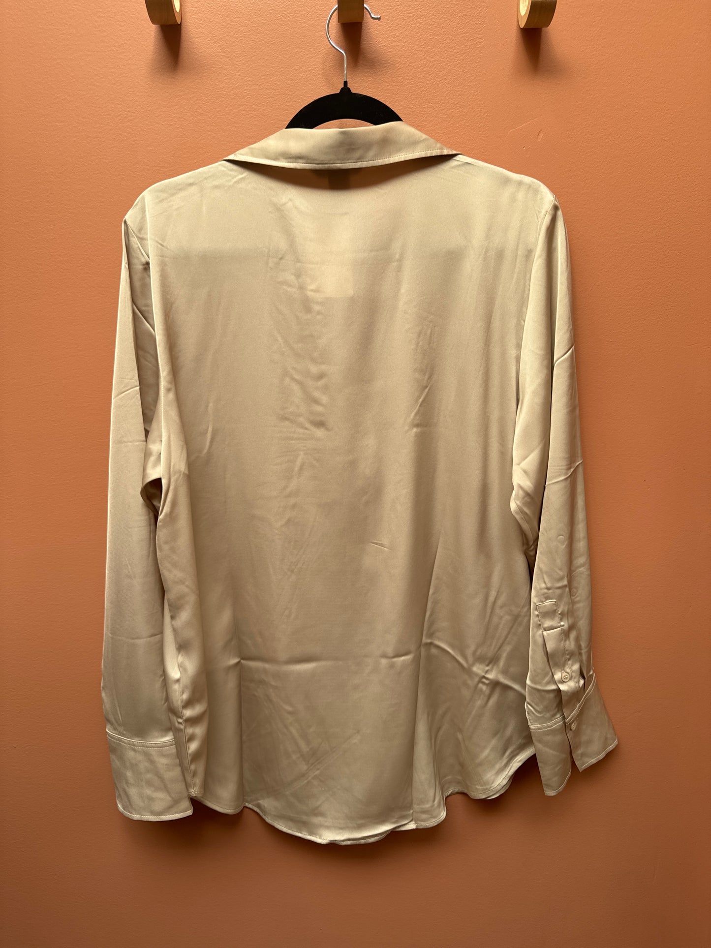 H&M Silky Button Up