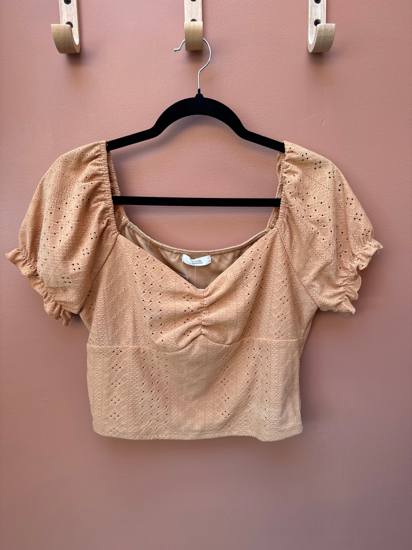 Active USA Eyelet Blouse