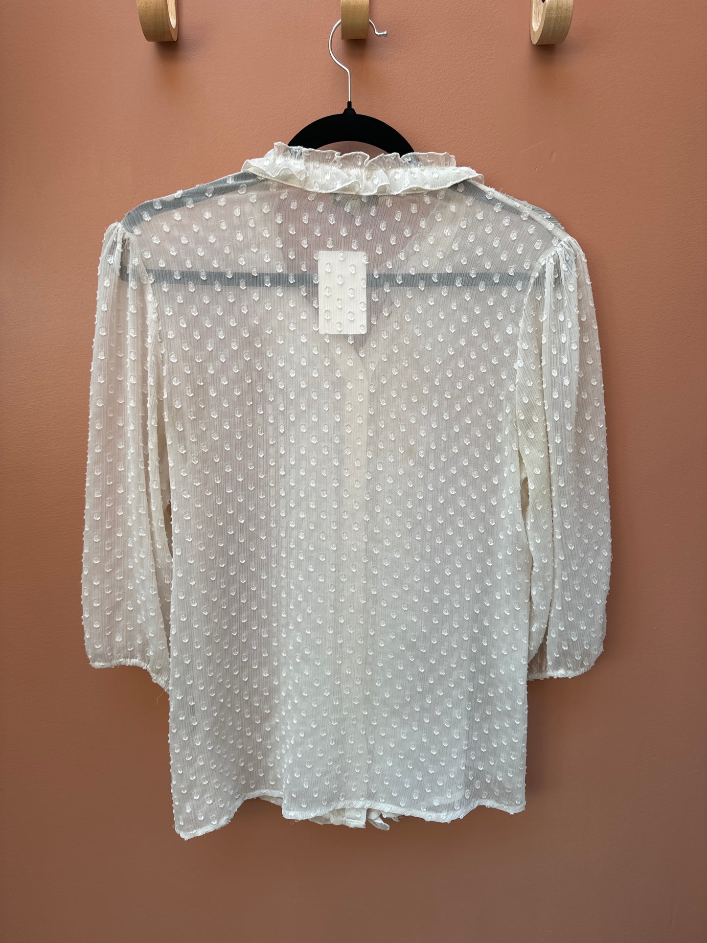 RW & Co Chiffon Blouse
