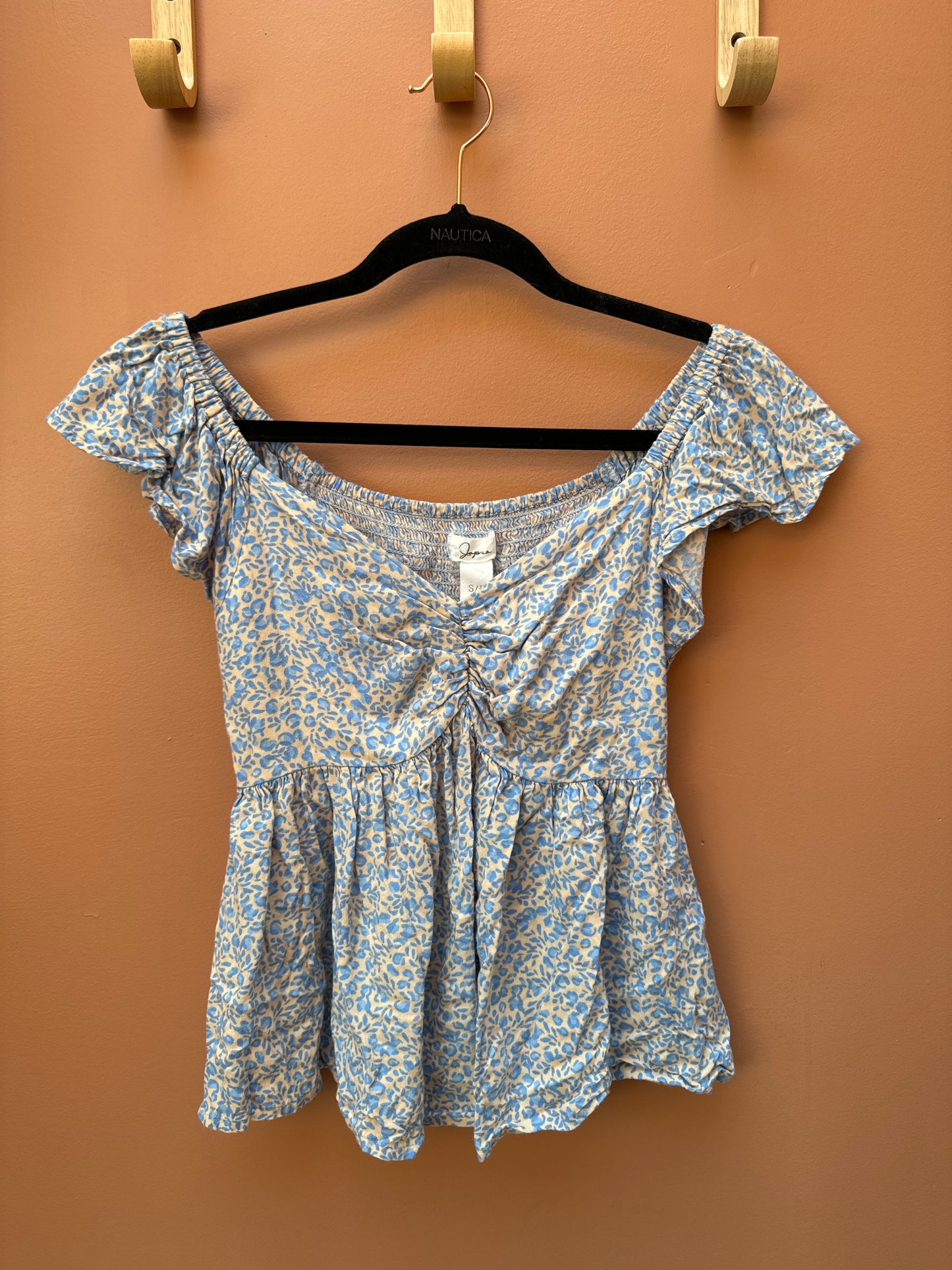 japna printed babydoll tee