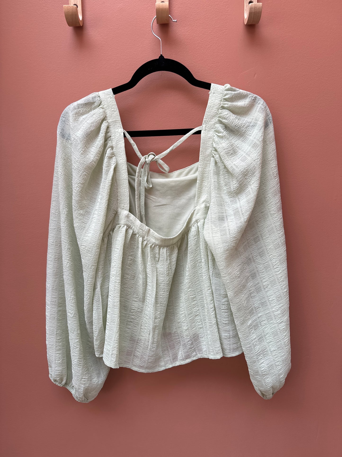 Blu Pepper Green Blouse