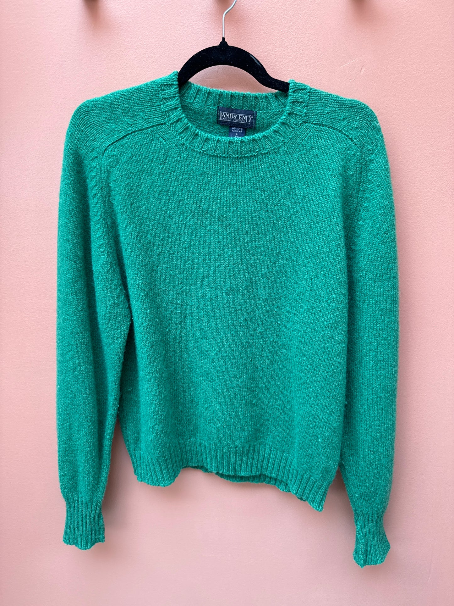 100% Wool Vintage Scotland Sweater