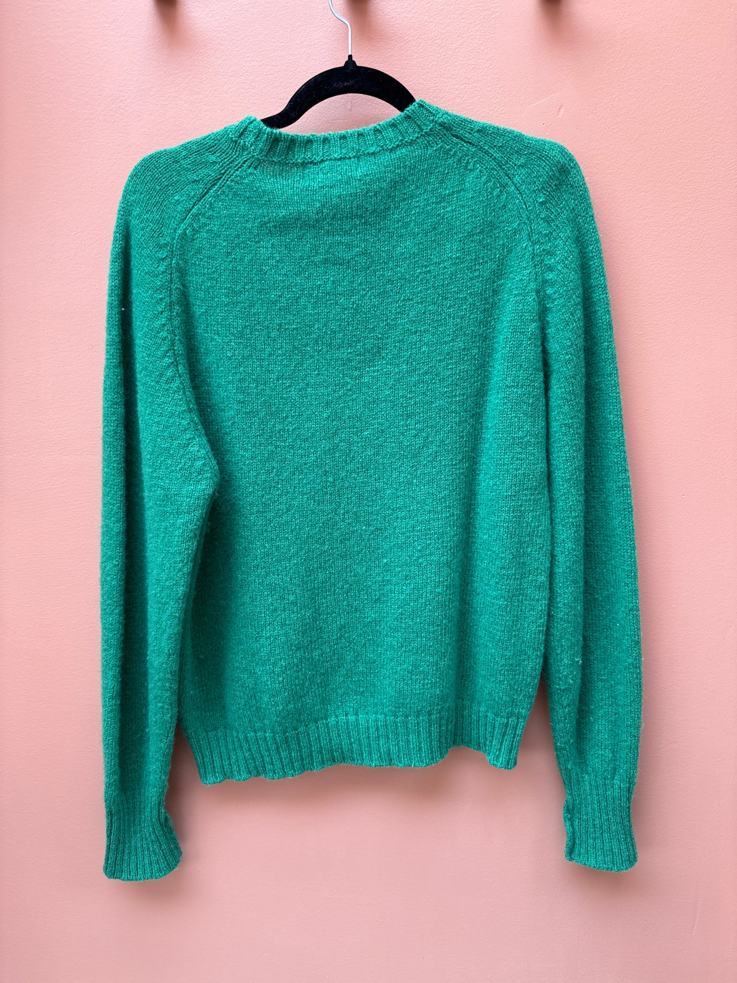 100% Wool Vintage Scotland Sweater