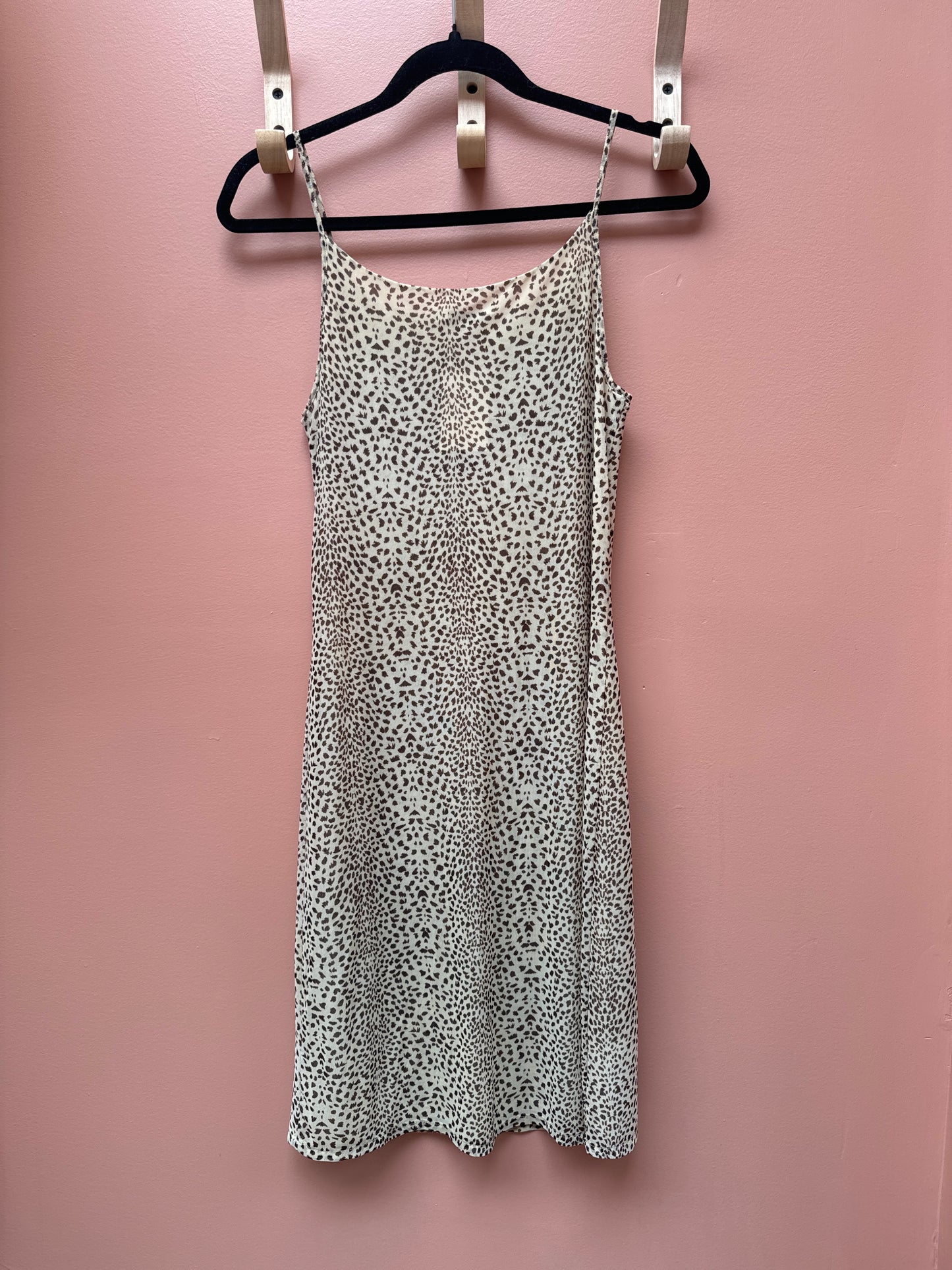 Chian Sheer Dress