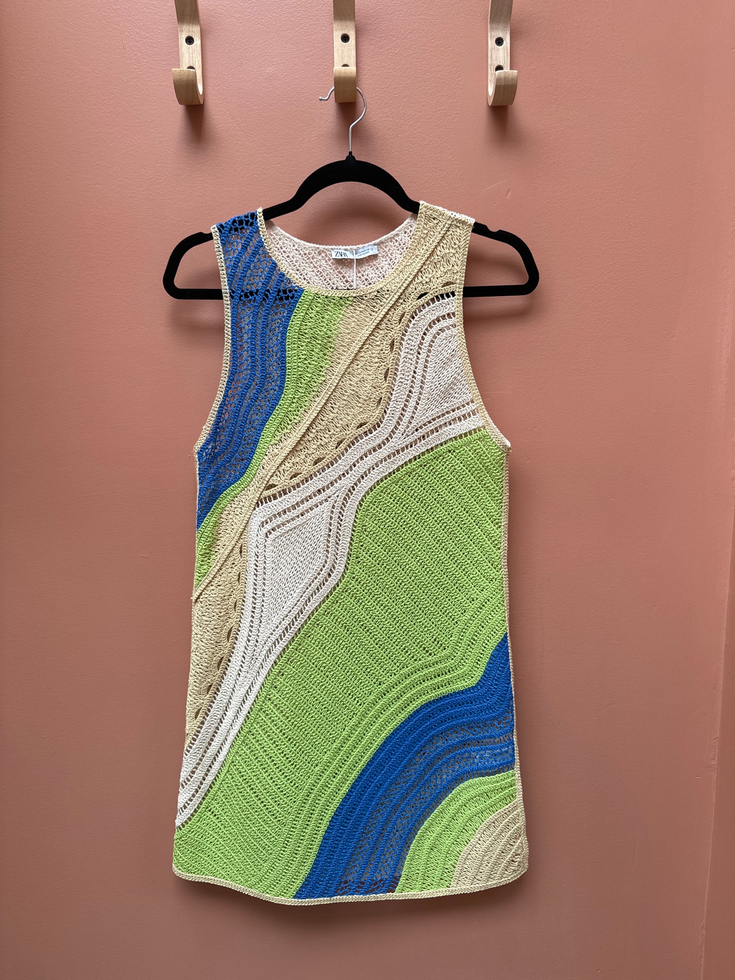 Zara Crochet Dress