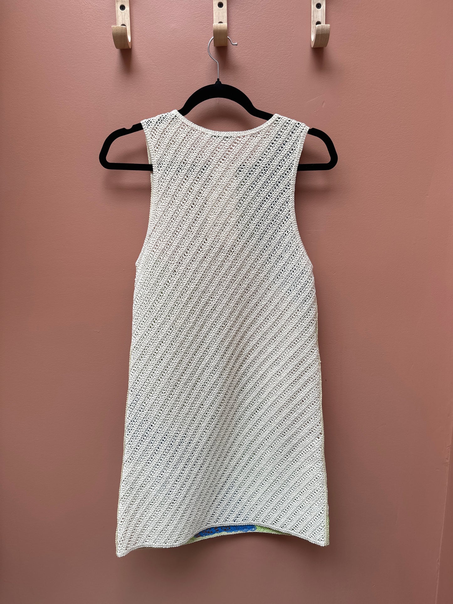 Zara Crochet Dress