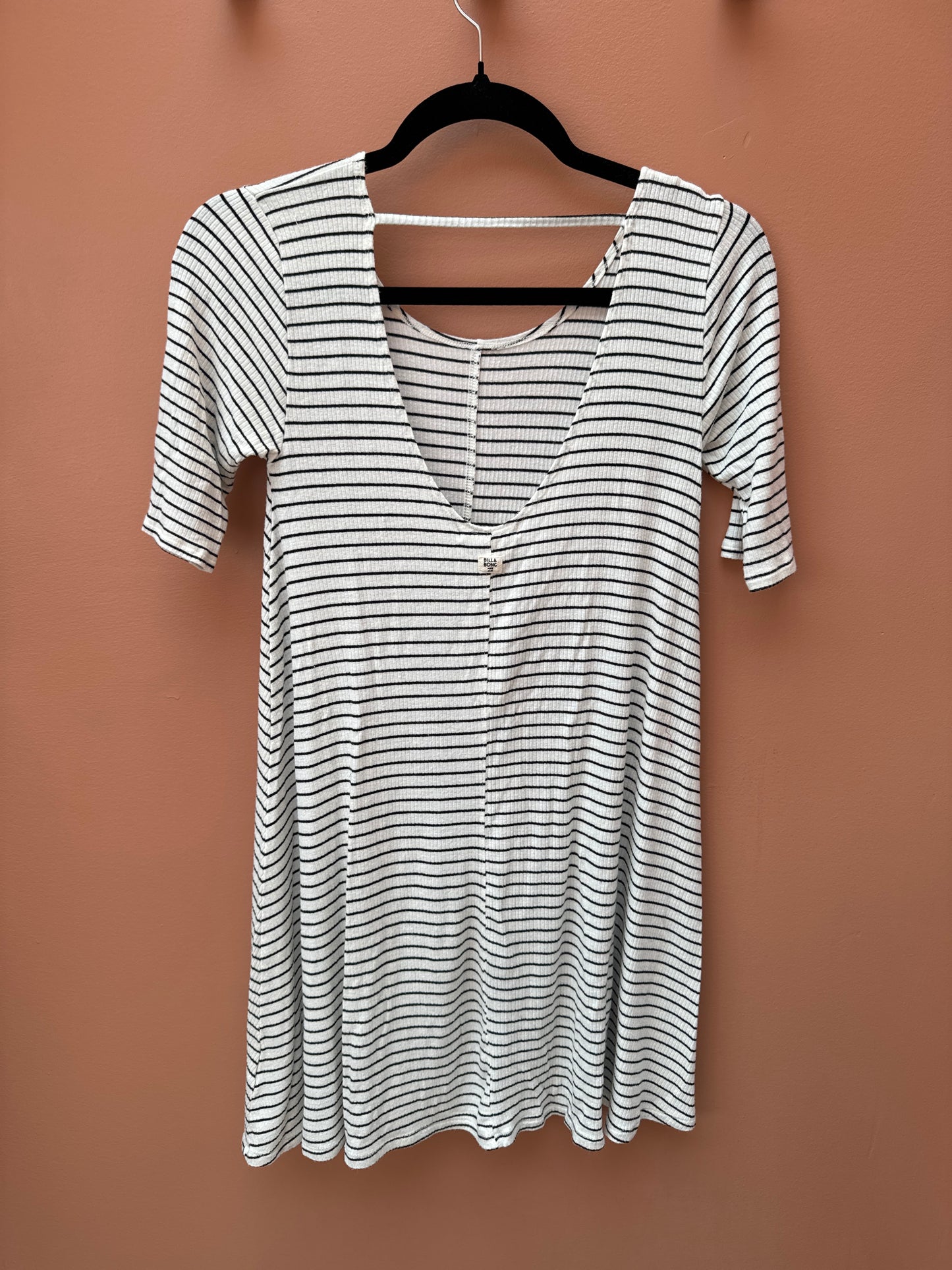 Billabong Striped Tee Dress