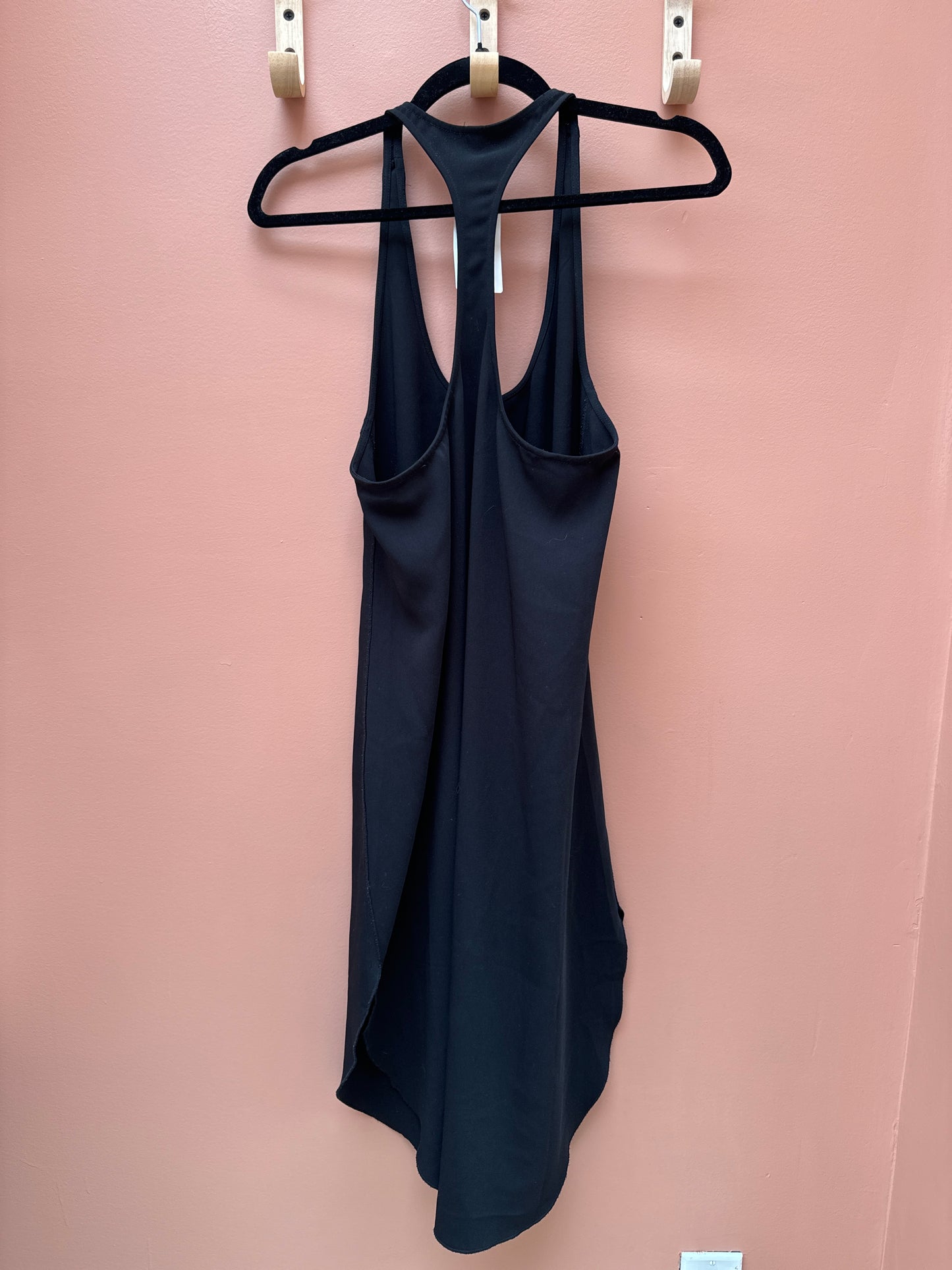 Gentle Fawn Black Racerback Dress
