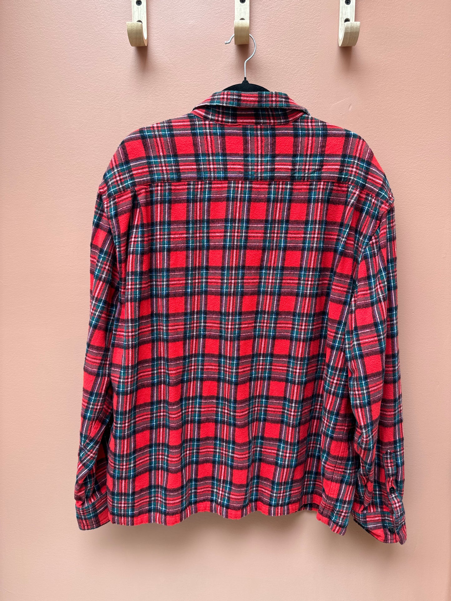 Vans Plaid Button Up