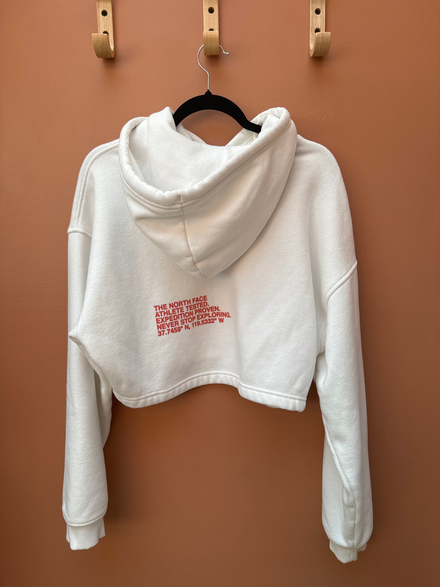 The North Face Cropped Hoodie