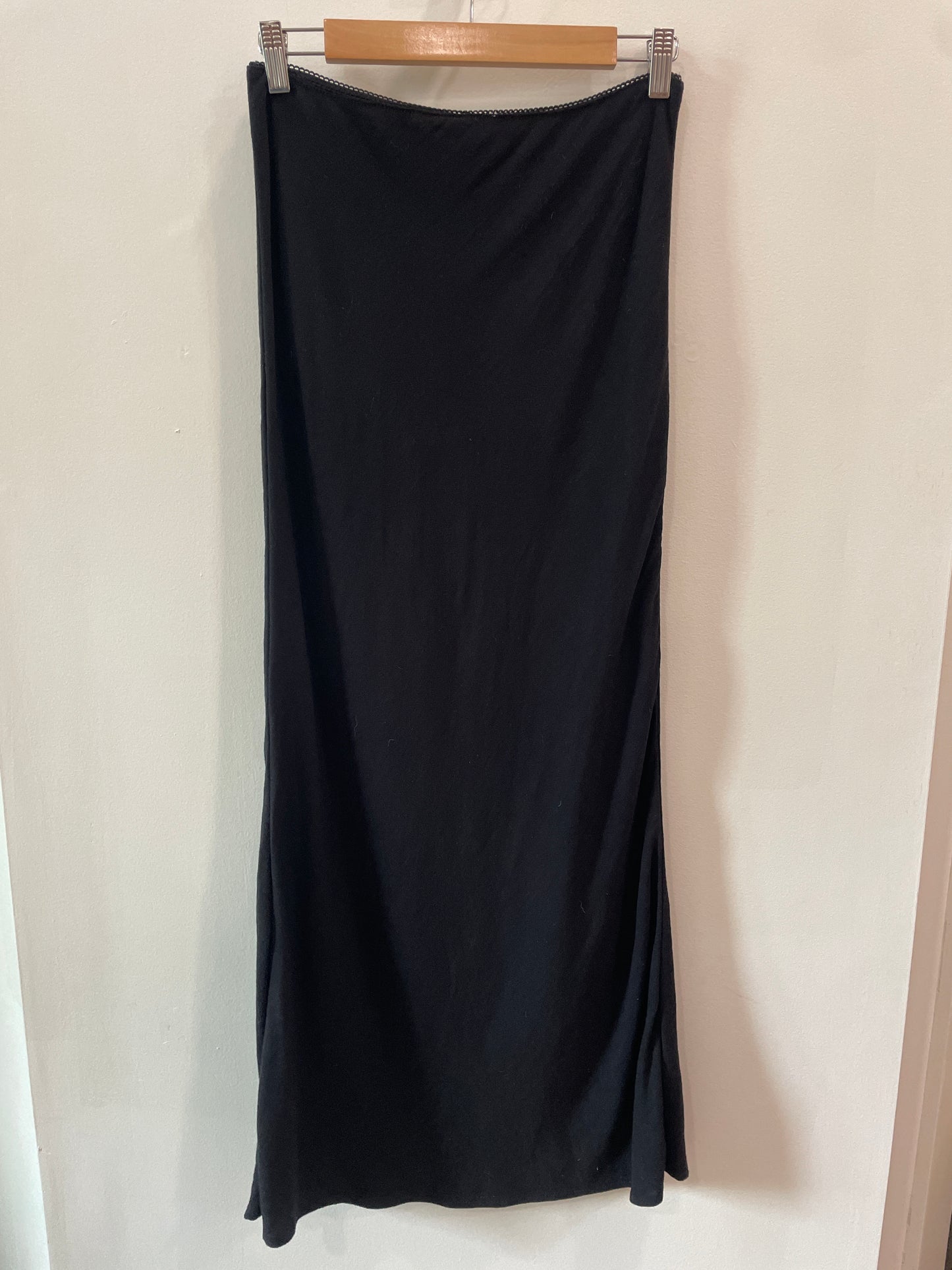 Urban Renewal Black Maxi Skirt