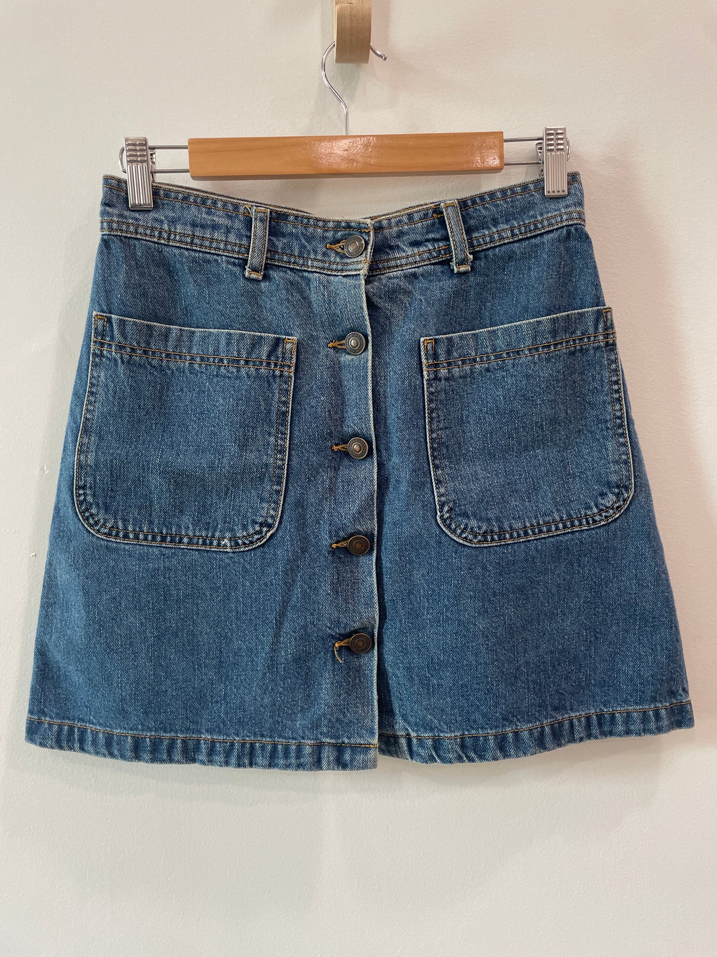 Zara Denim Skirt