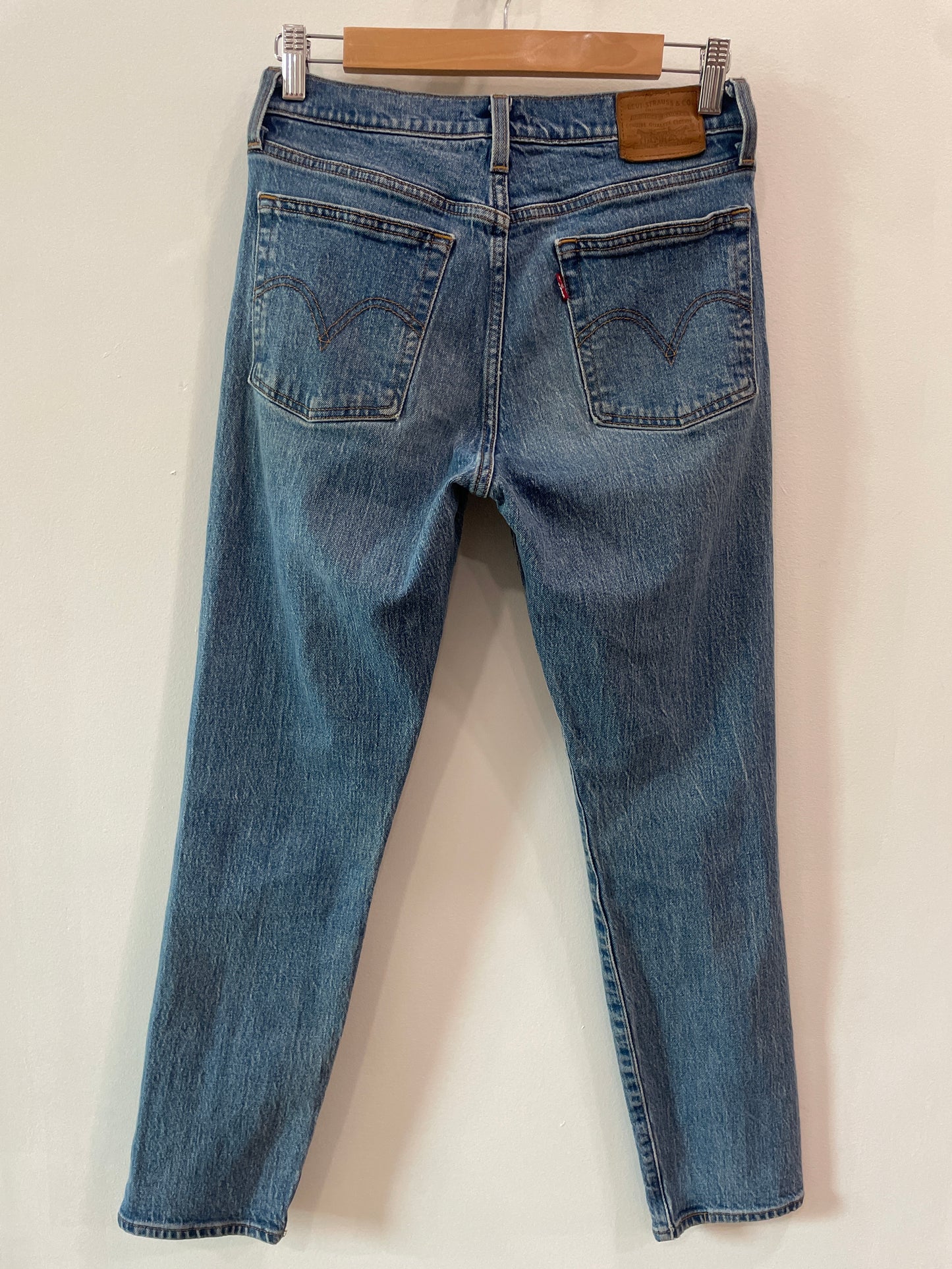 Levi's Wedgie Denim