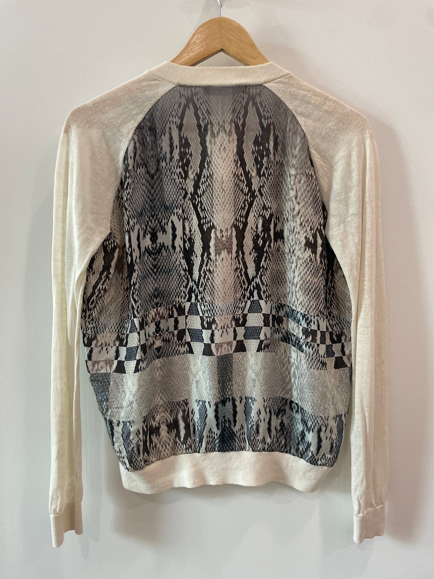 Judith & Charles Silk Linen Bomber