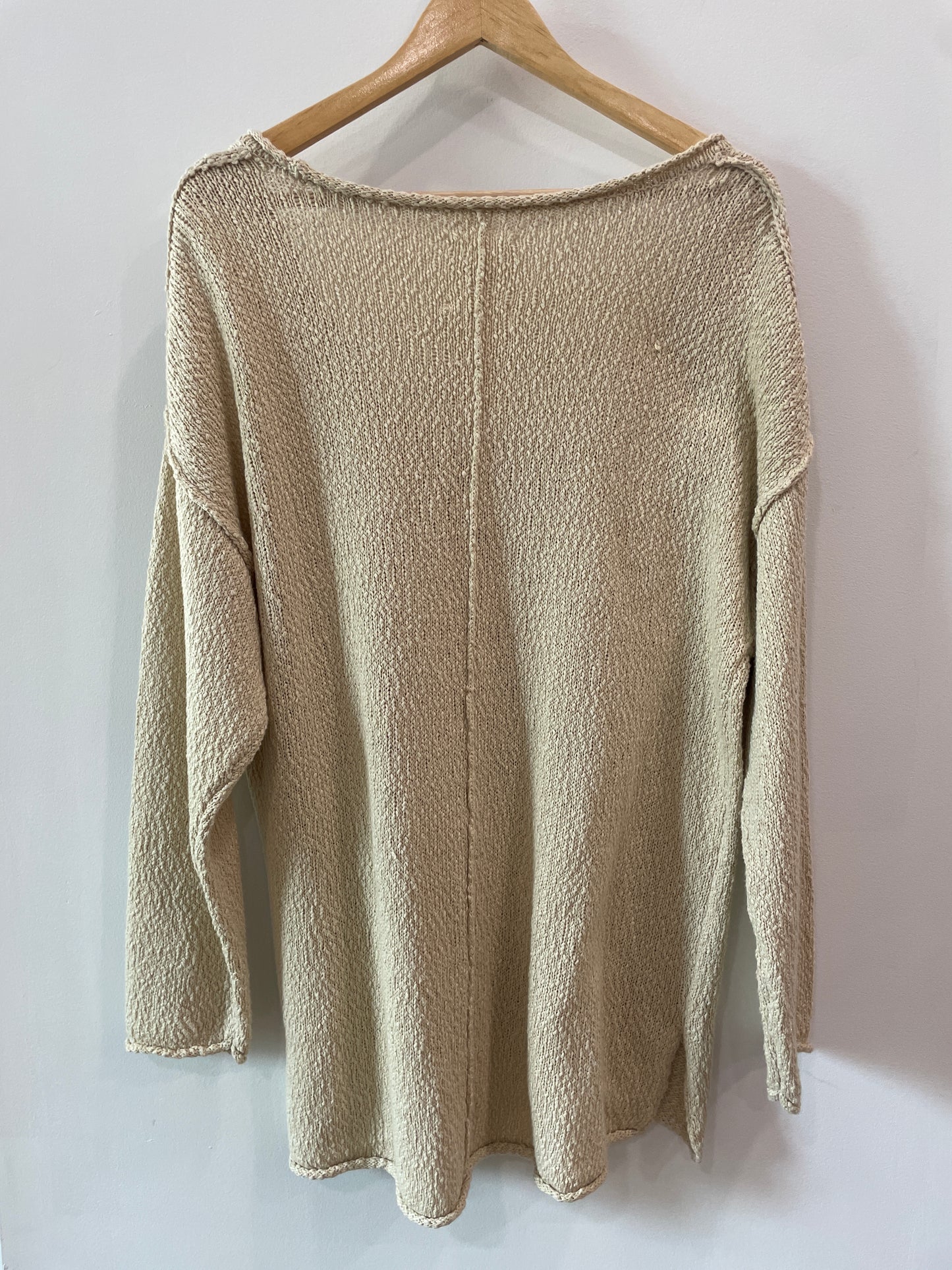 aerie beige knit