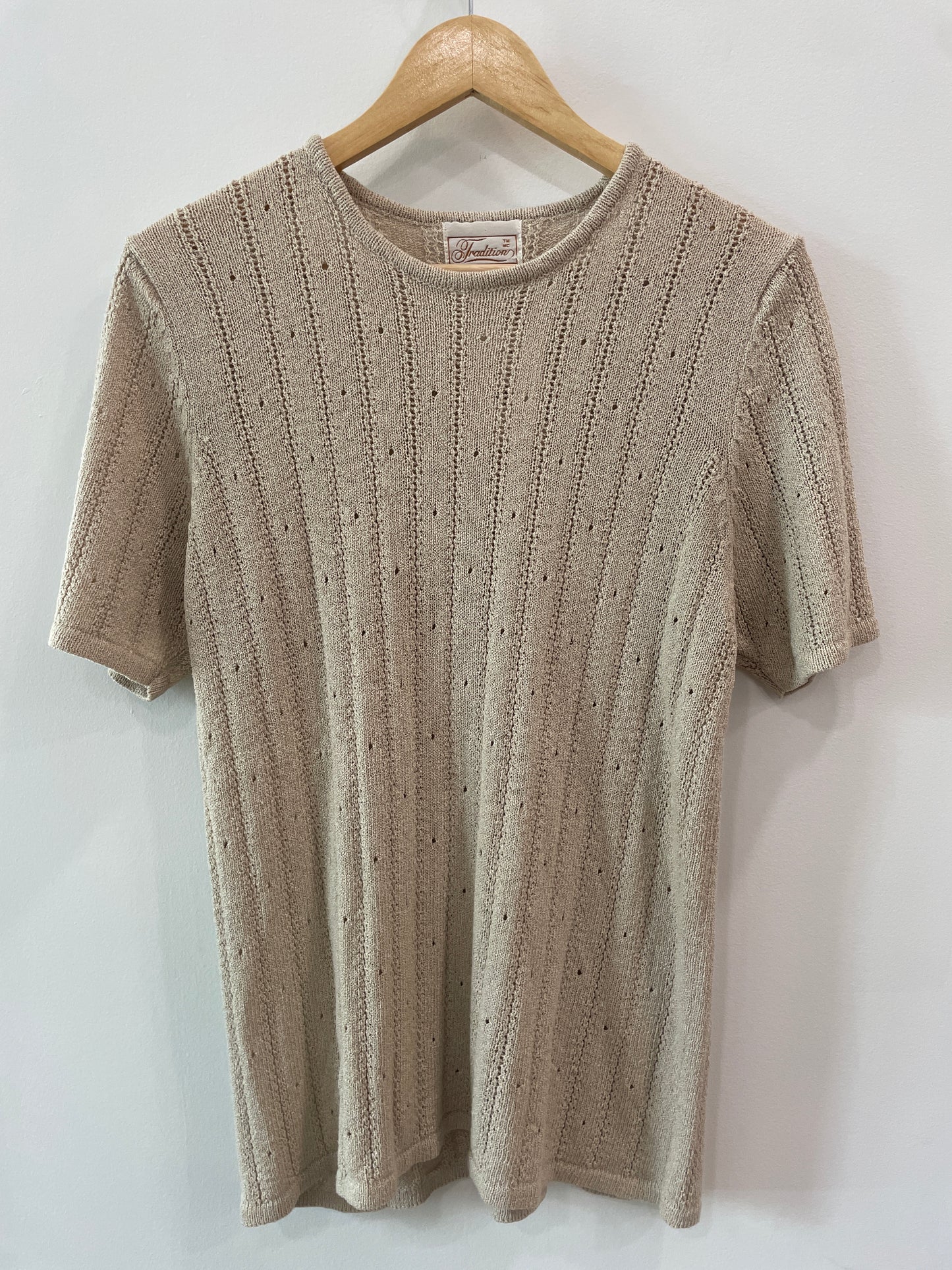 Vintage Knit Tee