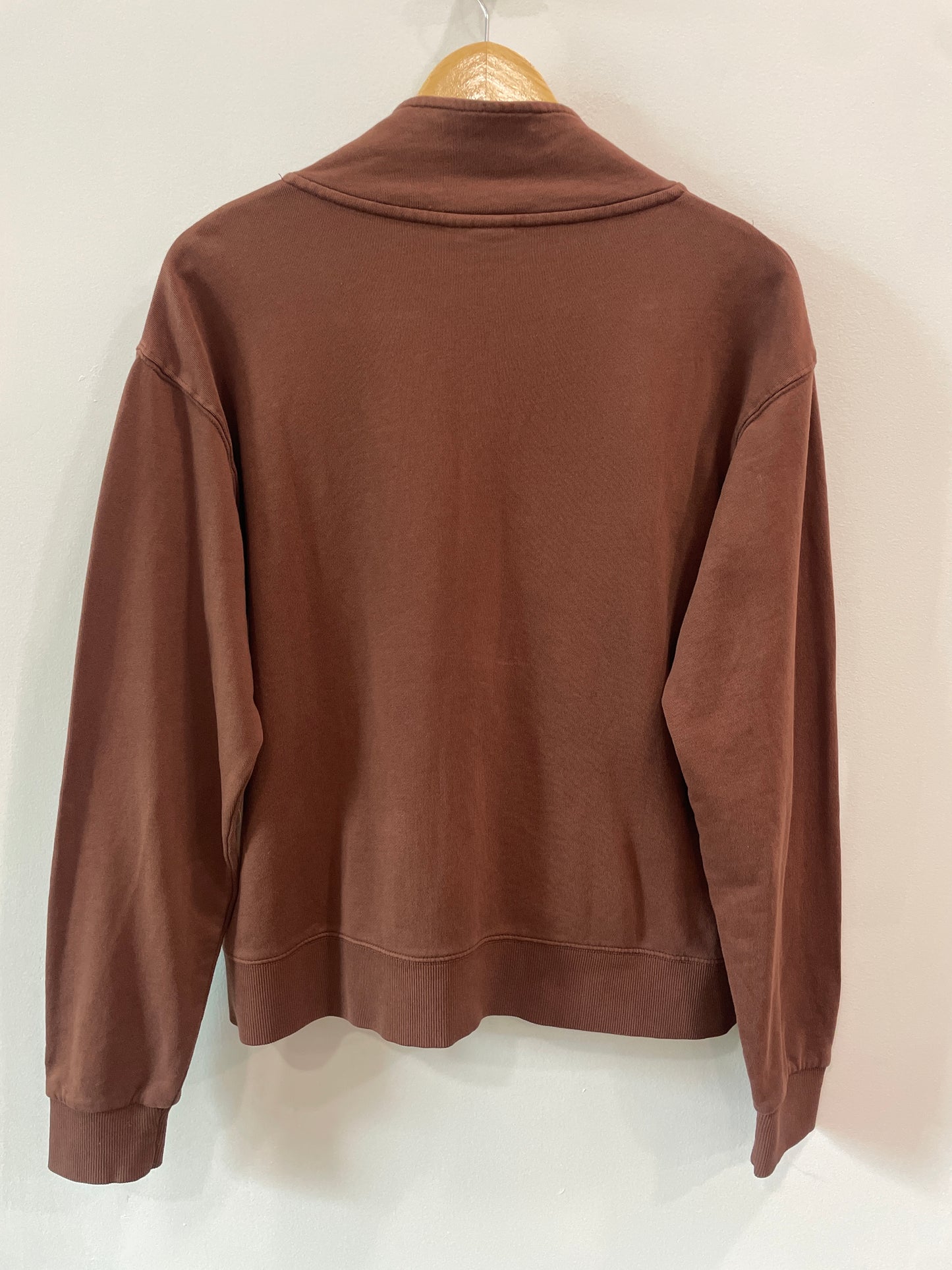 ten tree brown quarter zip