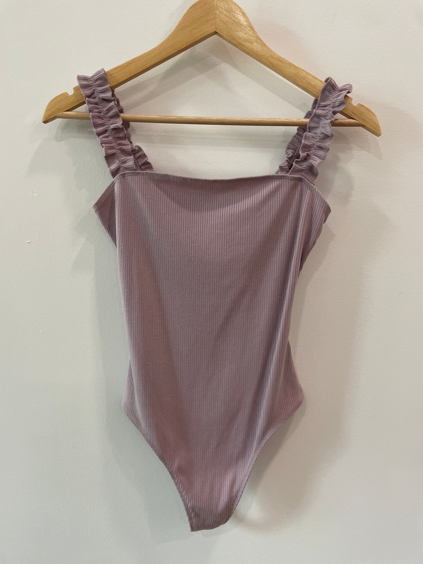 Sunday Best Ribbed Bodysuit