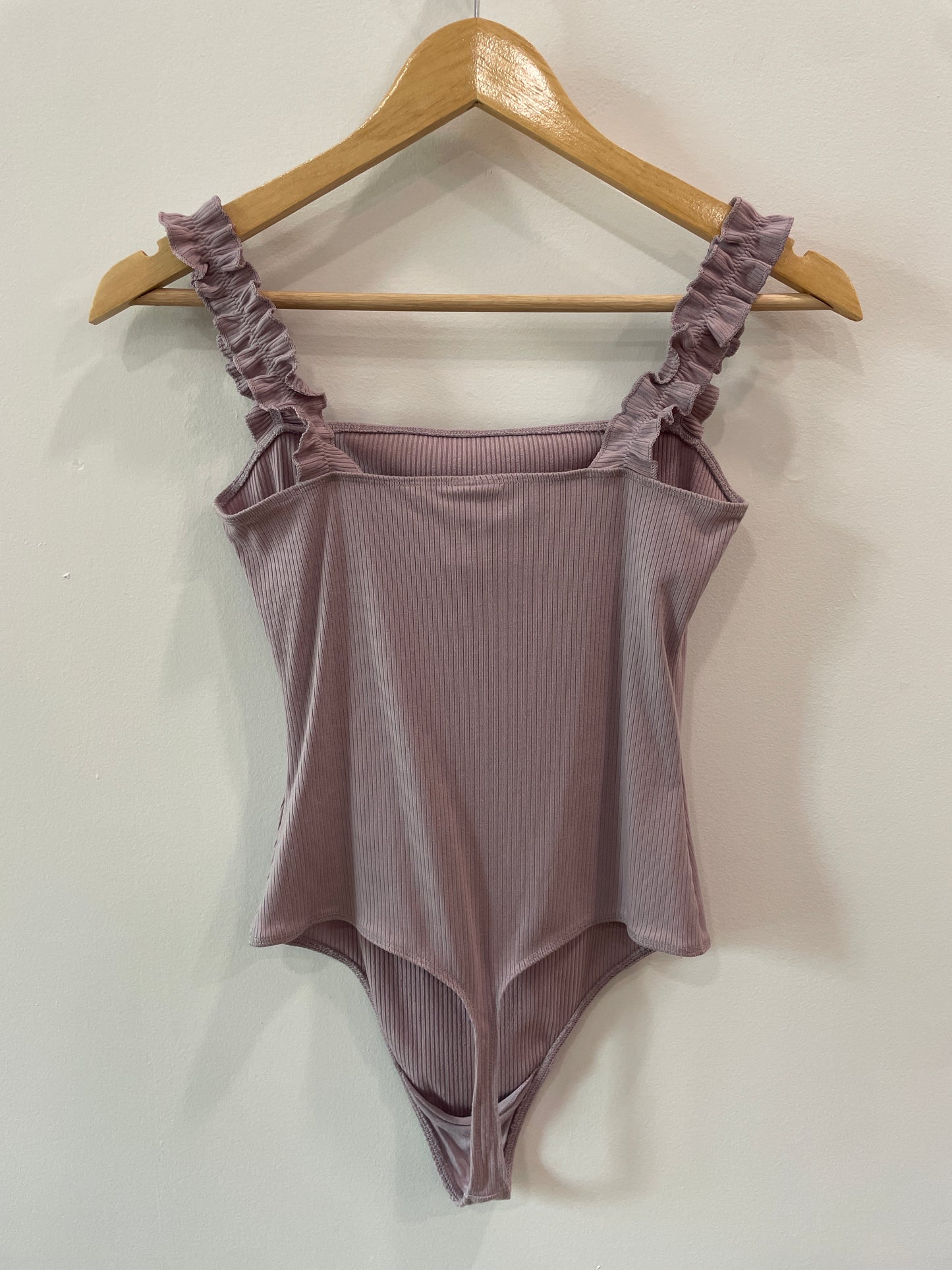 Sunday Best Ribbed Bodysuit