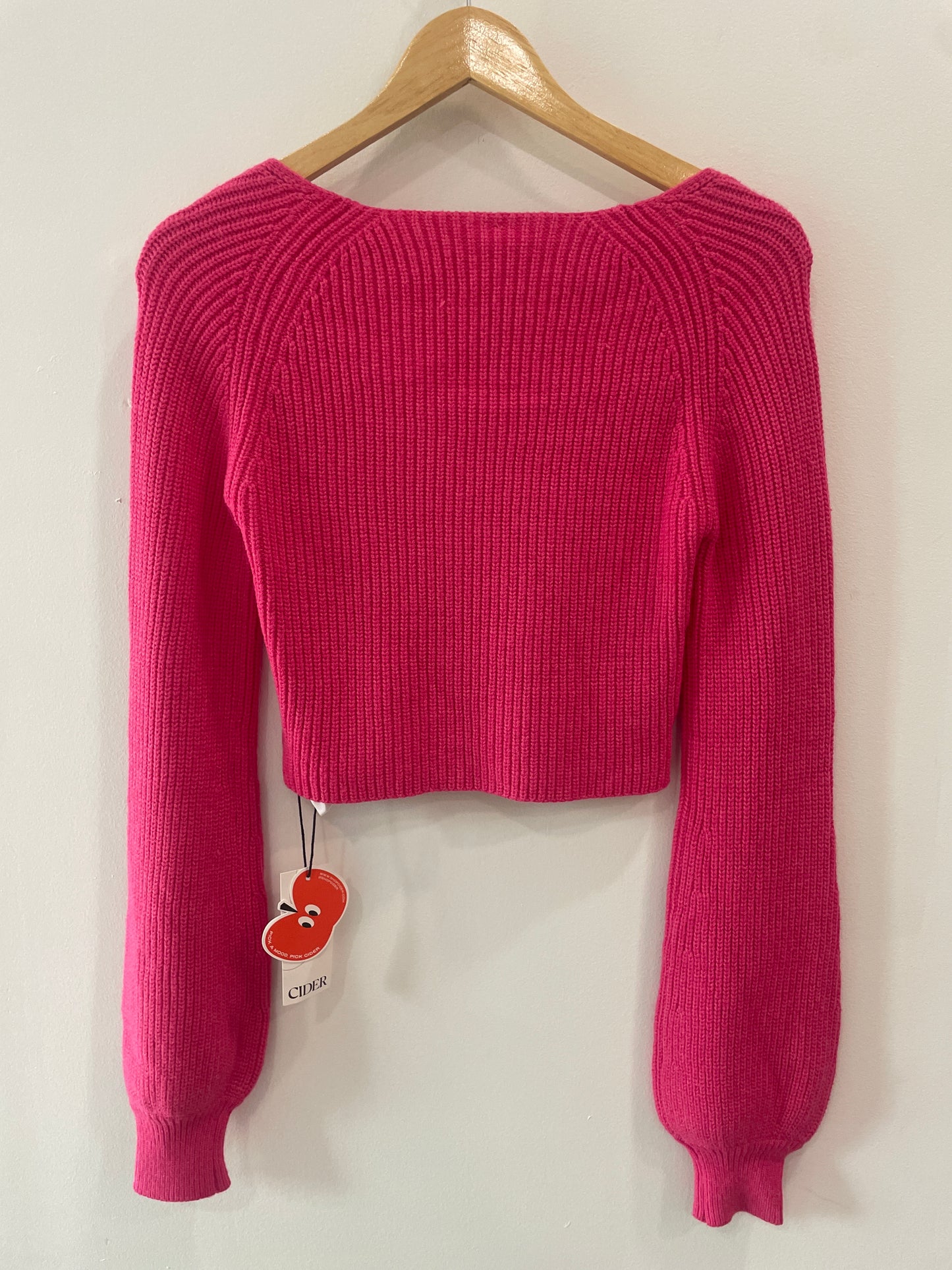 Cider Pink Knit
