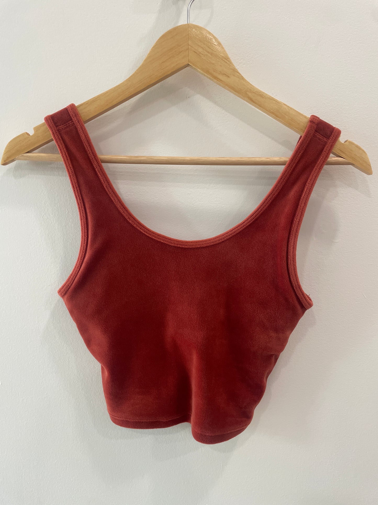Aerie Velour Bralette