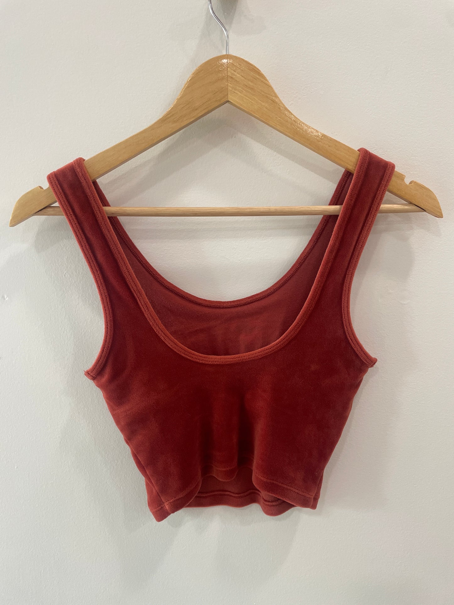 Aerie Velour Bralette