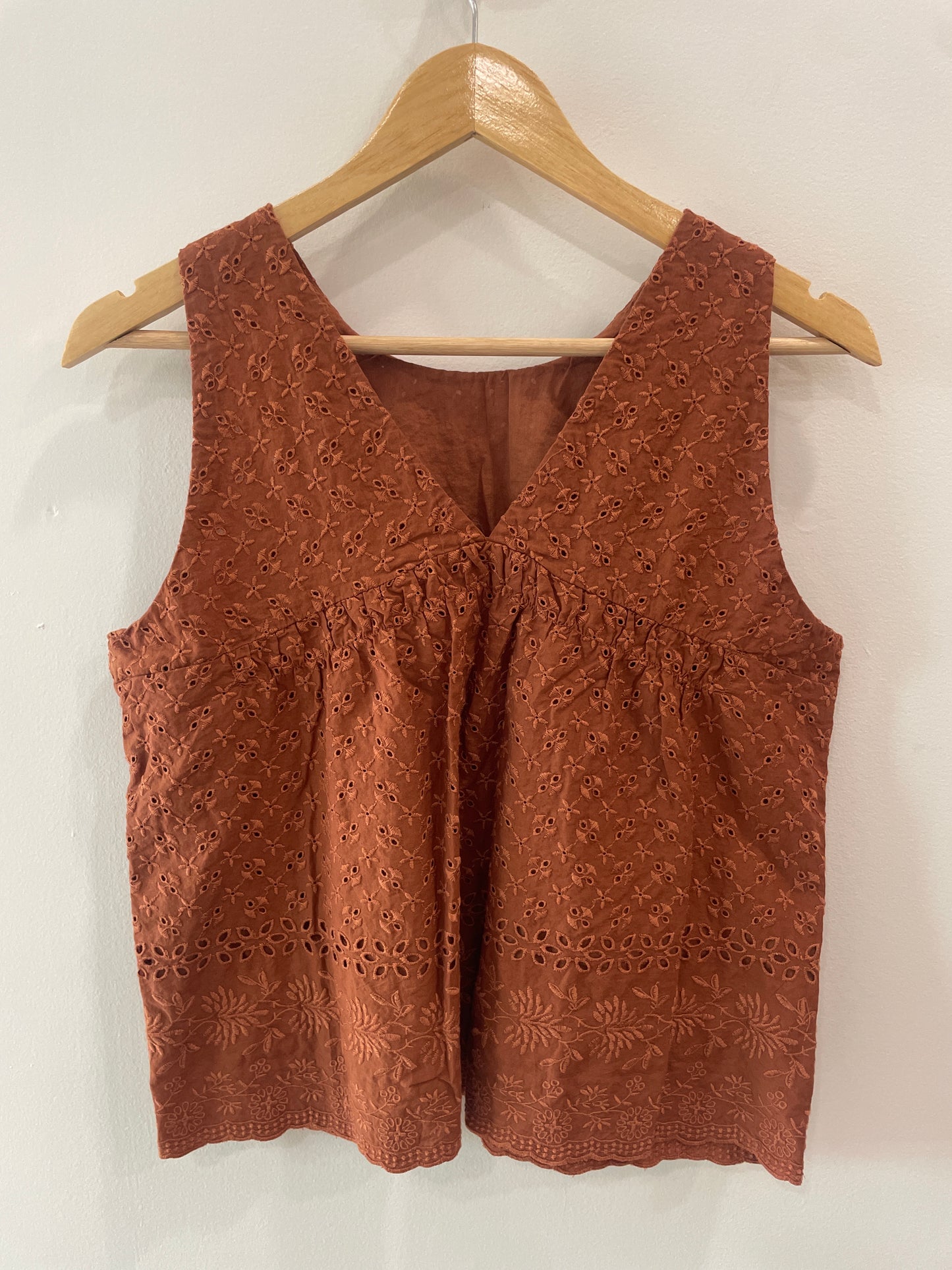Loft Rust Eyelet Tank