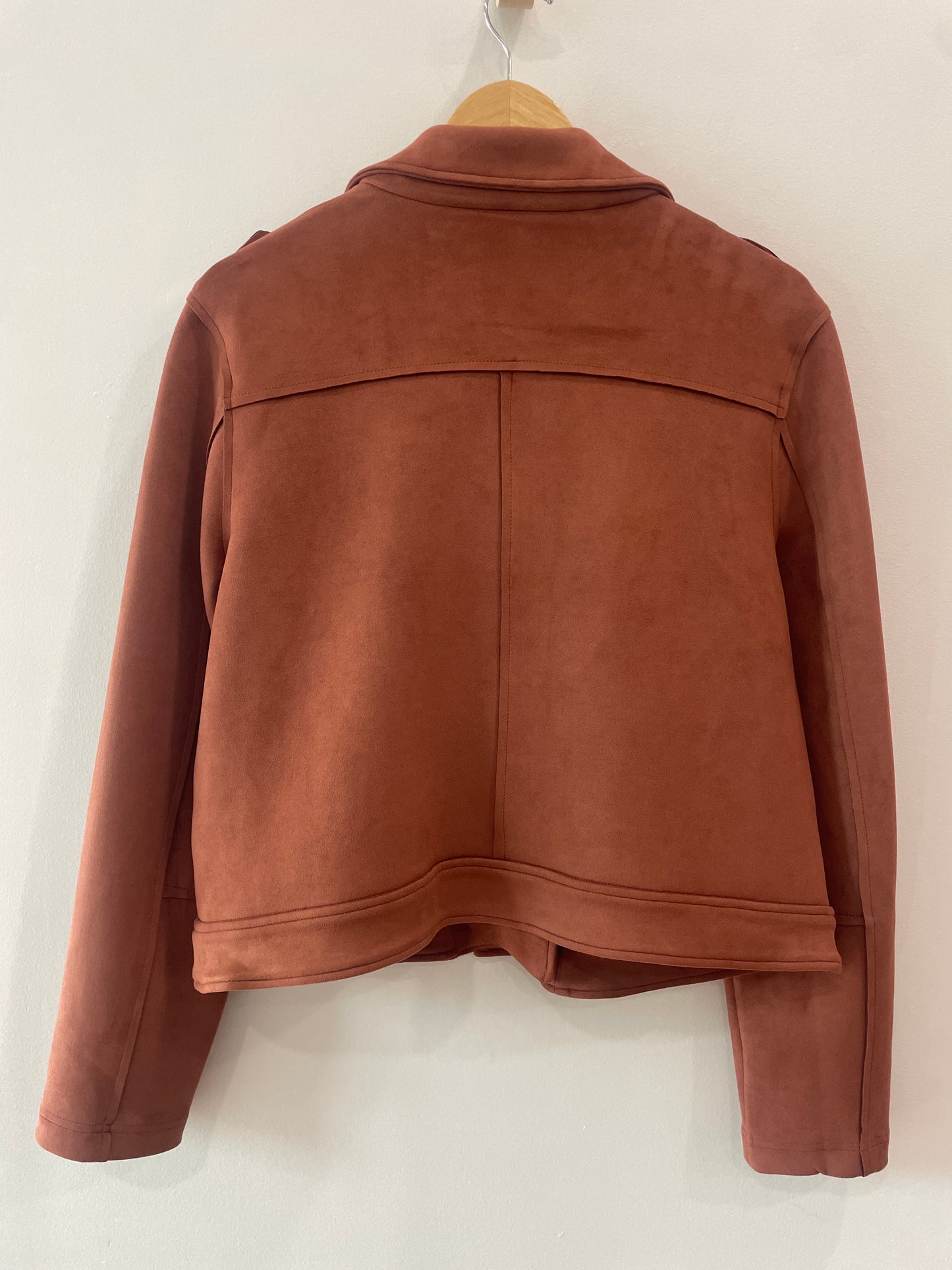 Tribal Jeans Suede Jacket