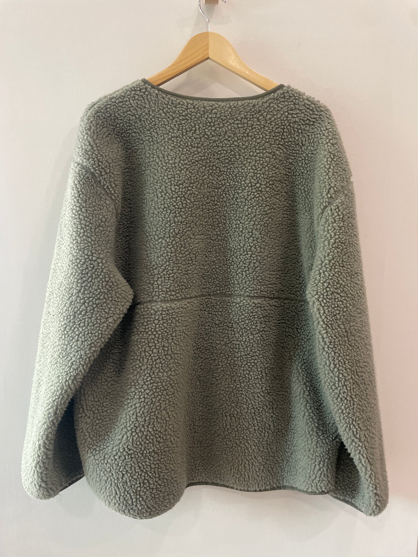 H&M Fleece Snap Up Jacket