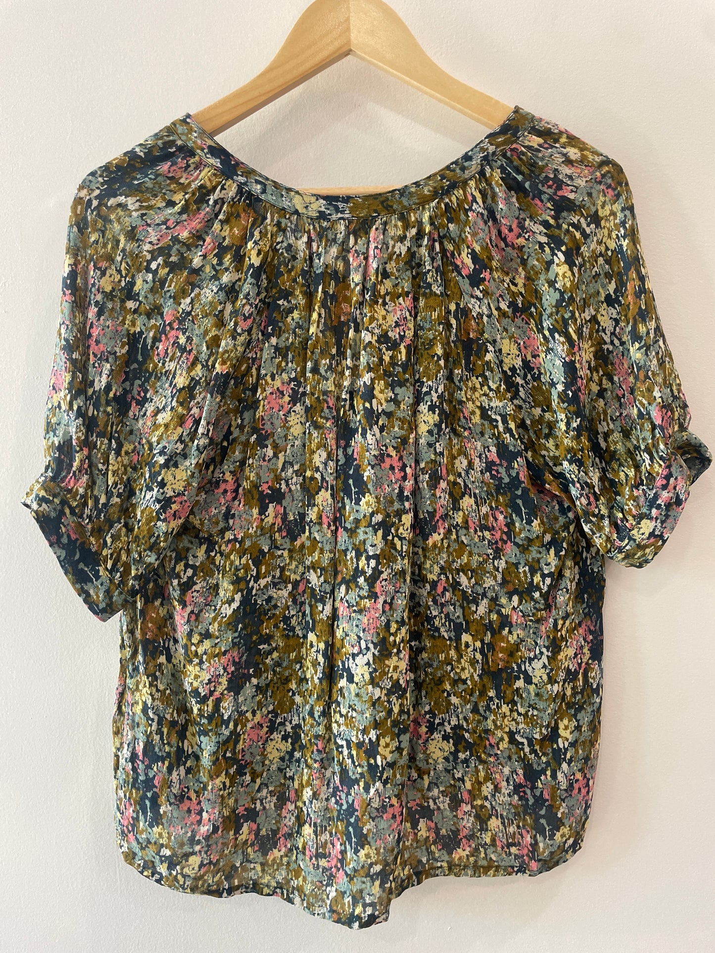 Part Two Printed Blouse