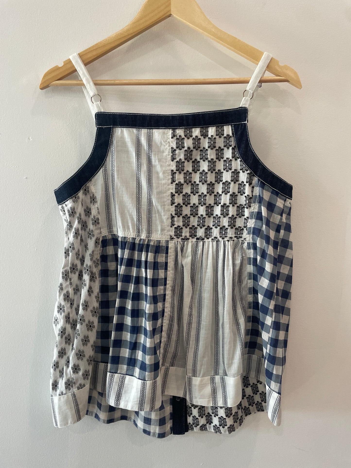 Pilcro Patchwork Tank