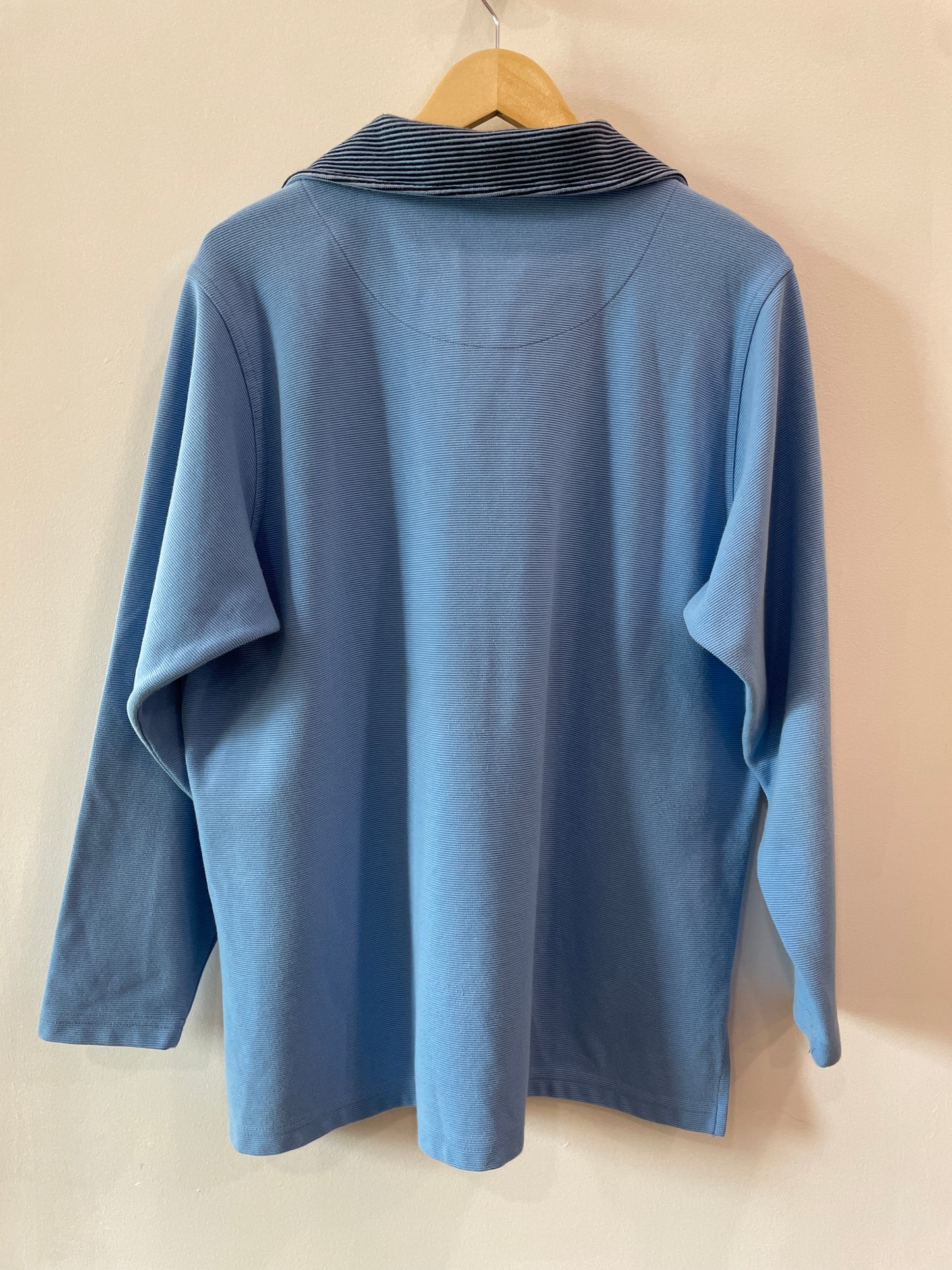 Bonita Blue Quarter Zip