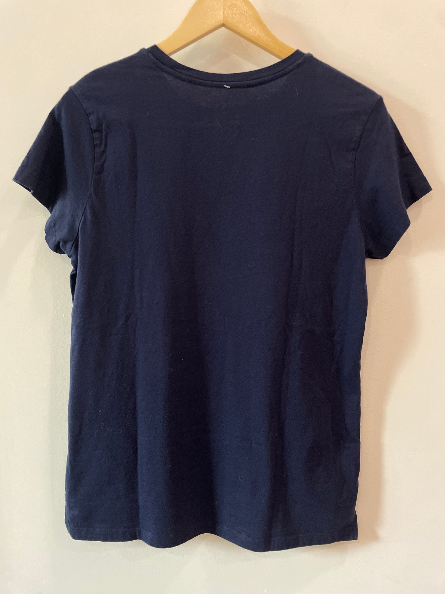 Bench Navy Tee