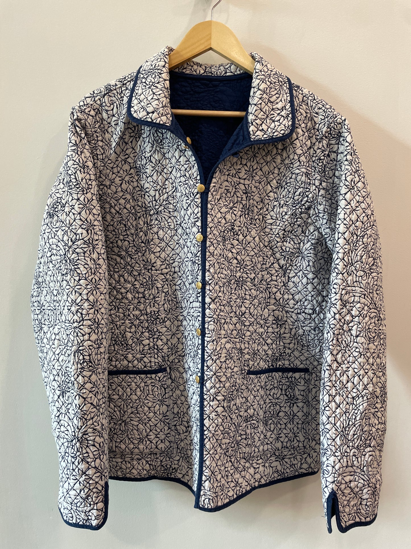 Reversible Quilted Jacket