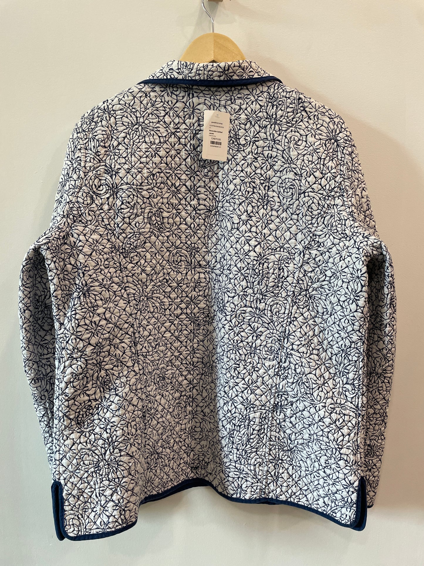 Reversible Quilted Jacket