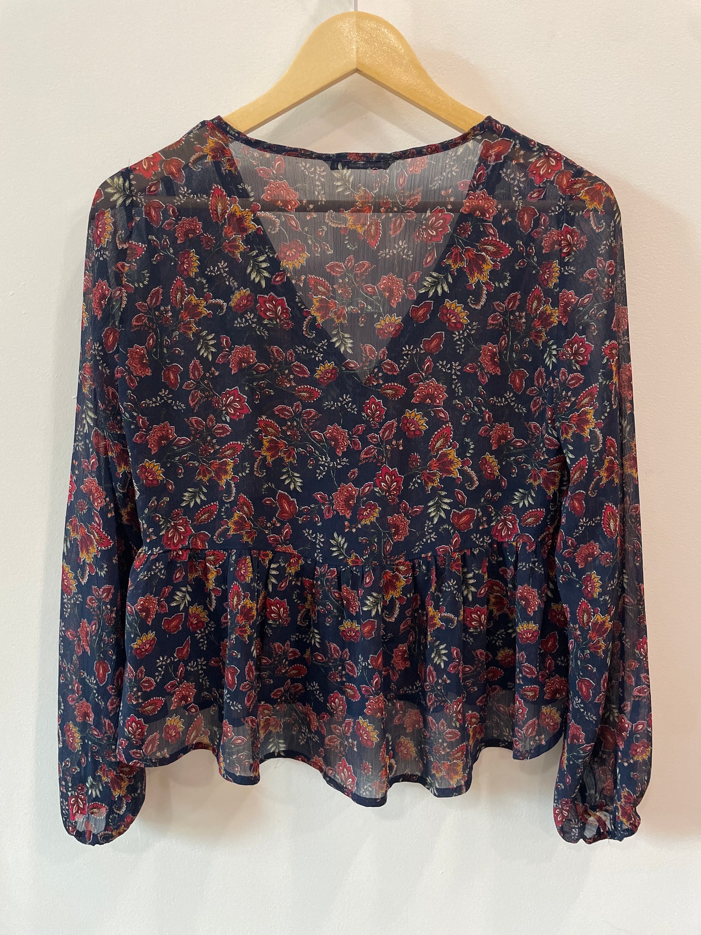 Stradivarius Boho Blouse