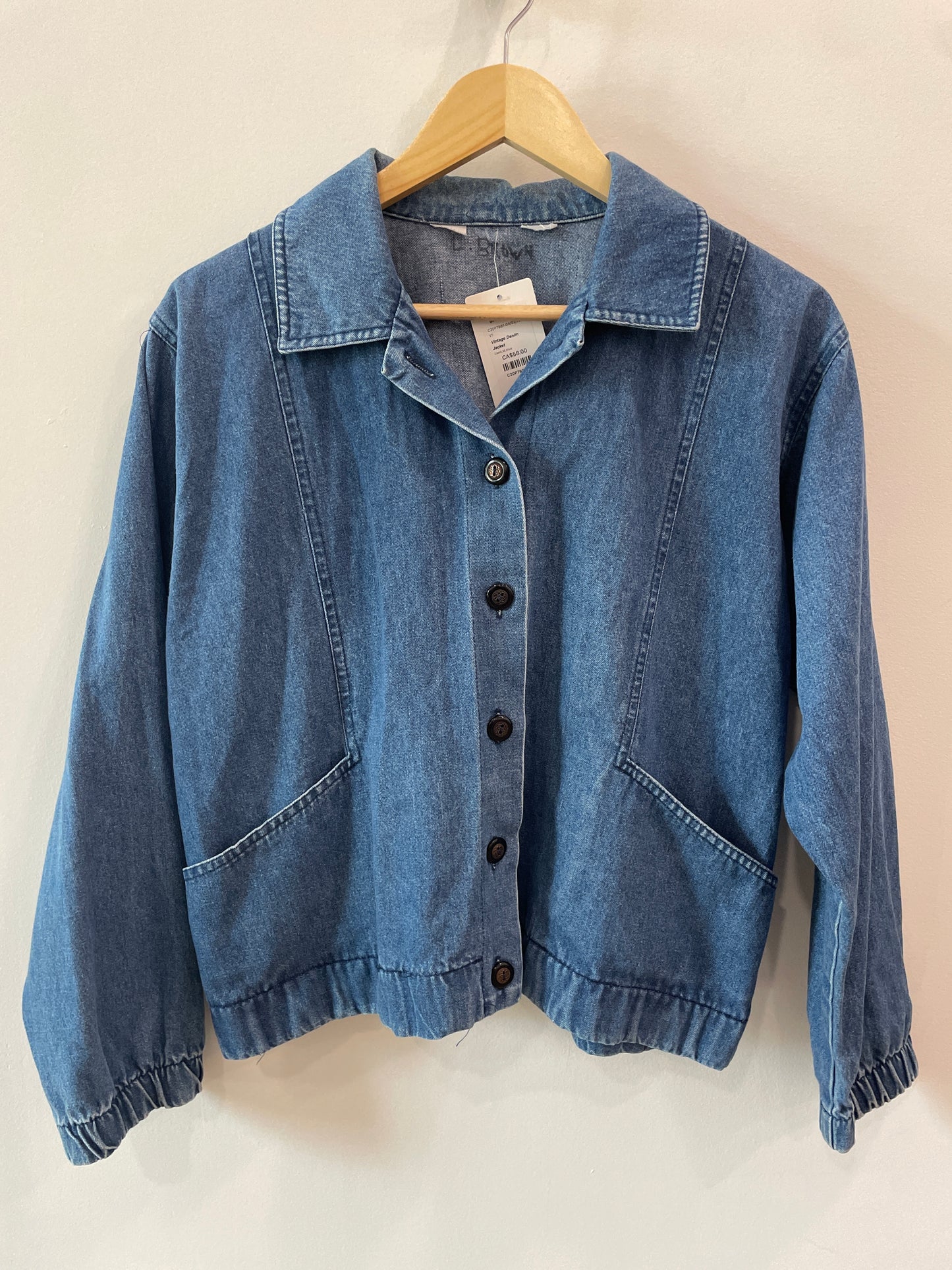 Vintage Denim Jacket