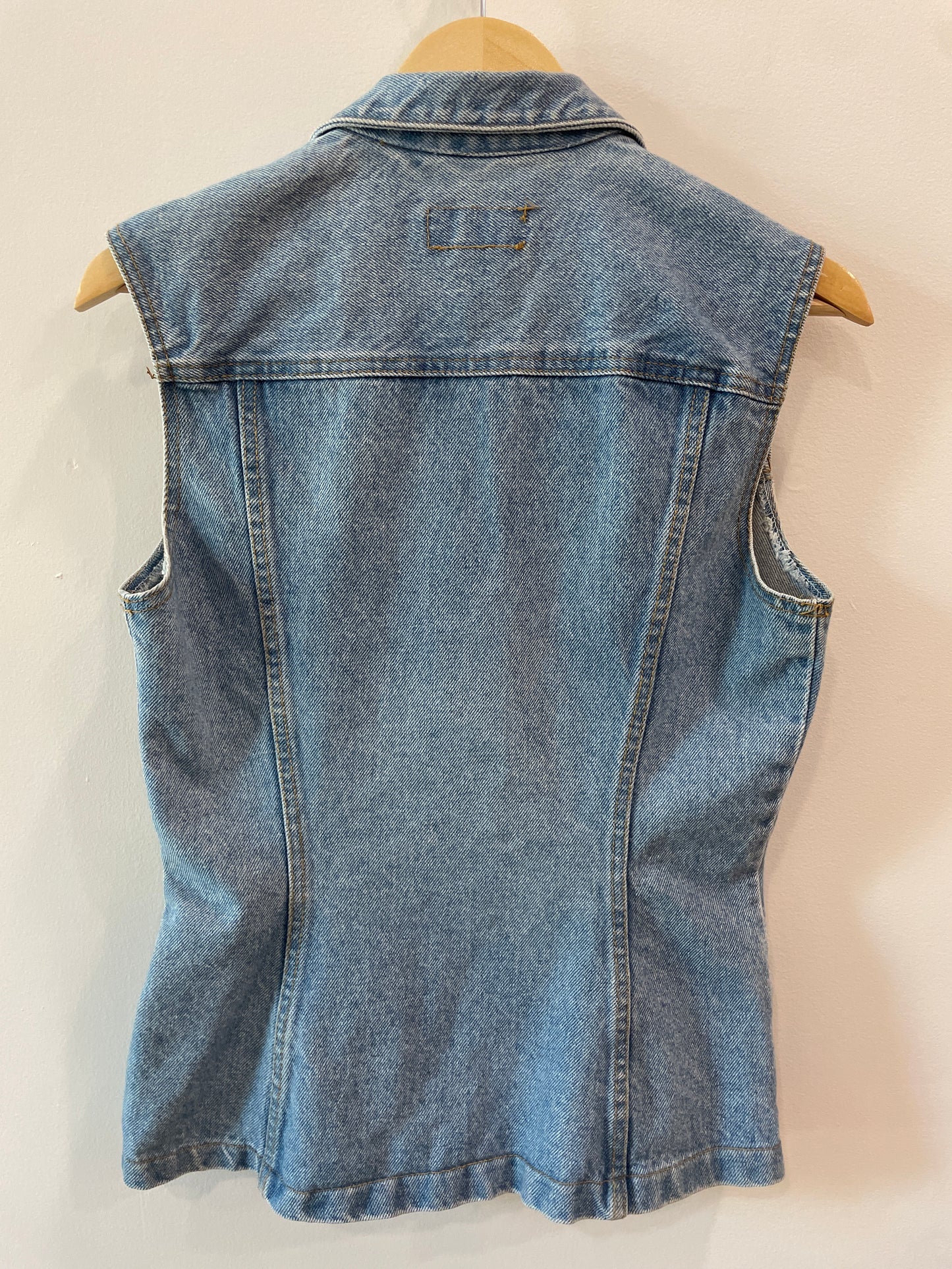Paris Blues Denim Vest