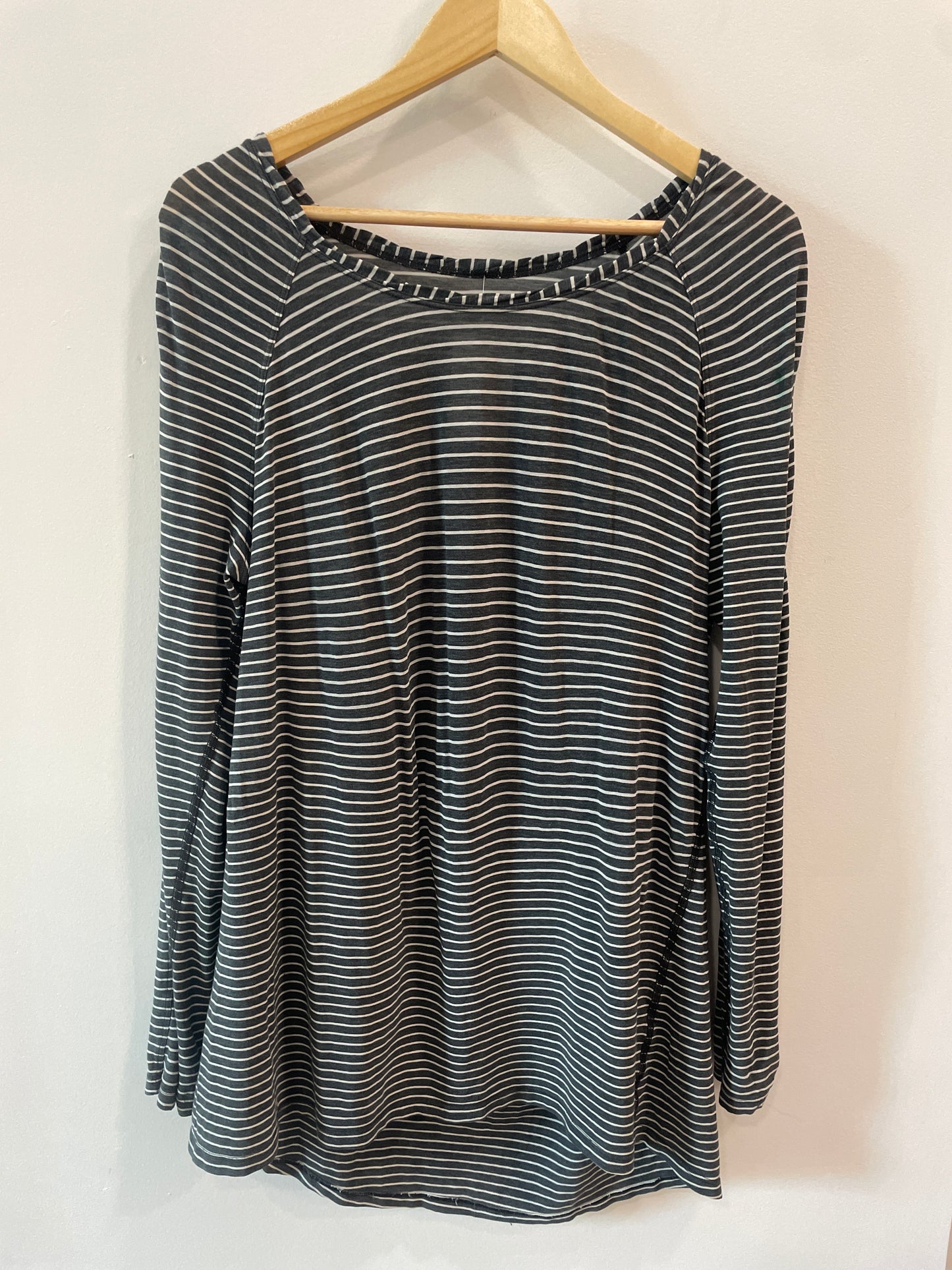lululemon striped LS