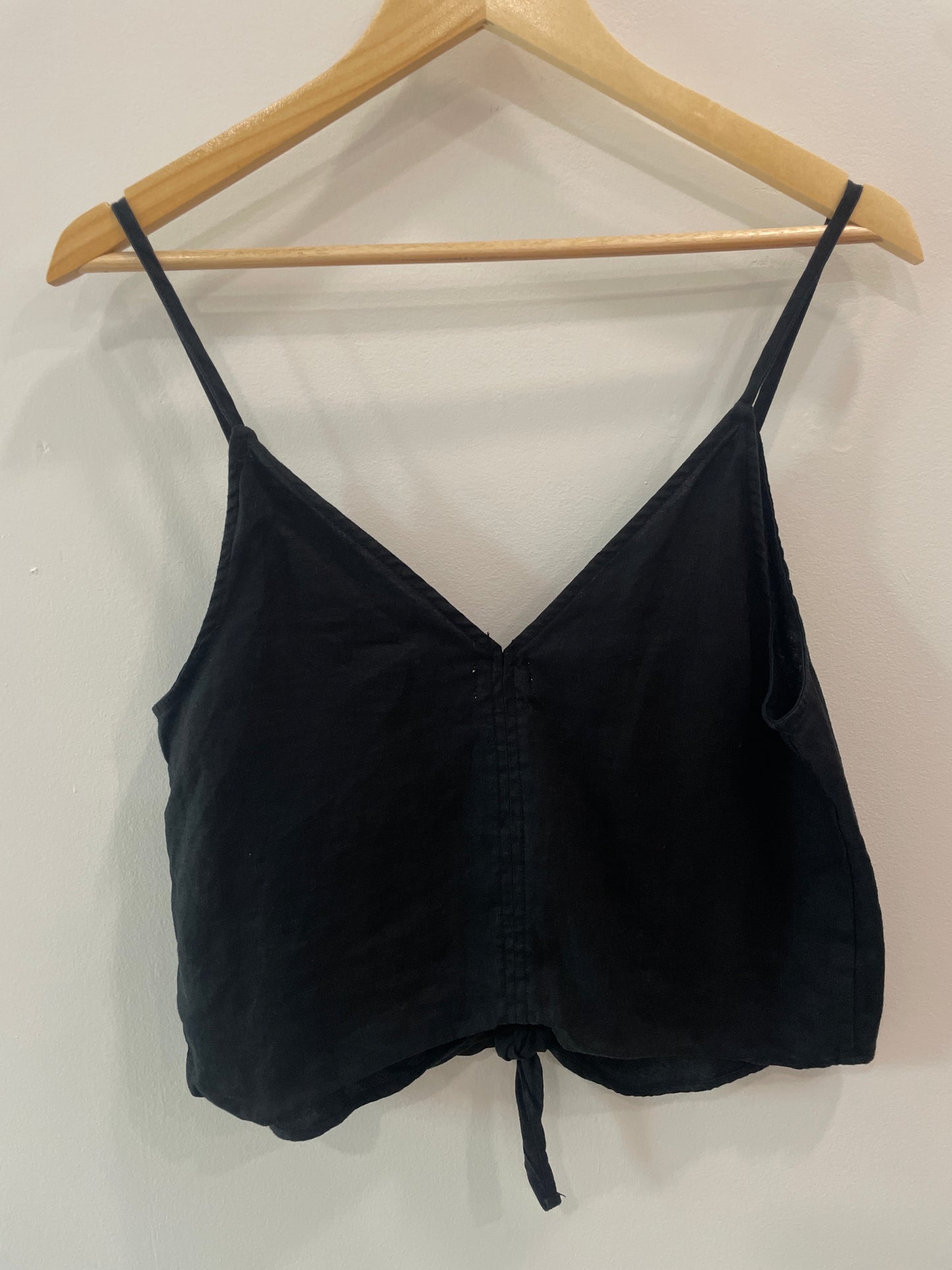 rhythm linen tank