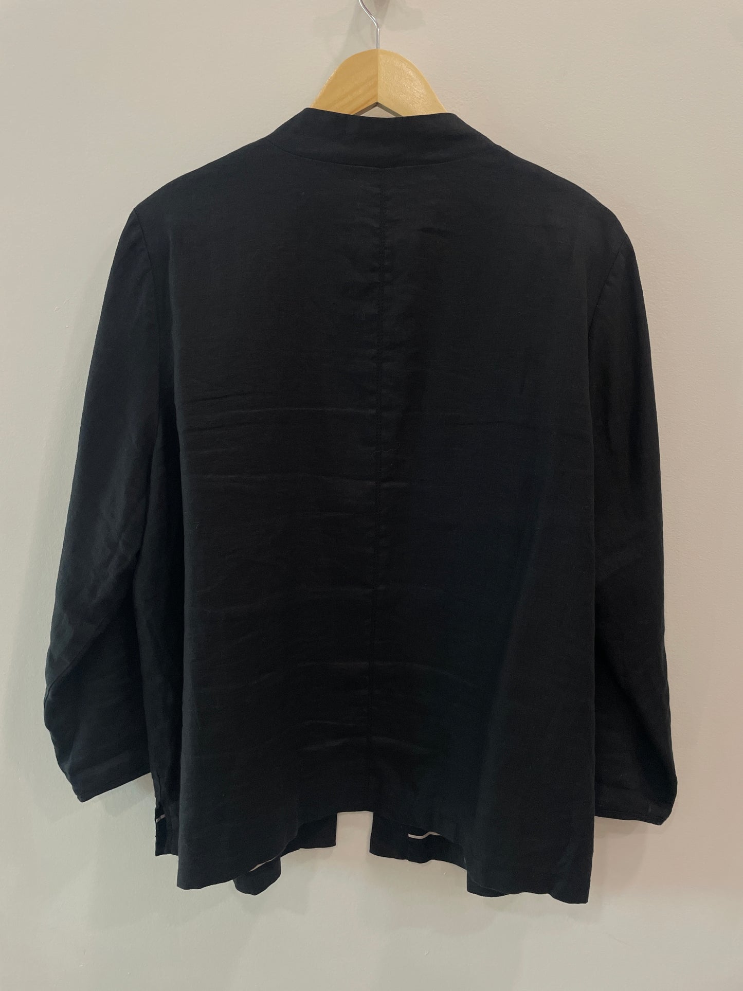 Olsen Black Linen Blazer